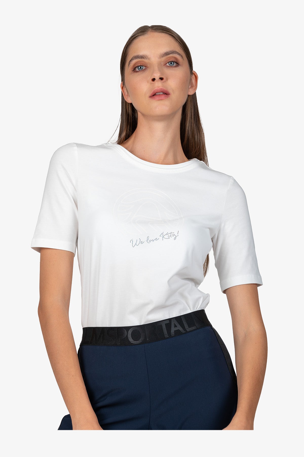 Trousers with Wide Legs