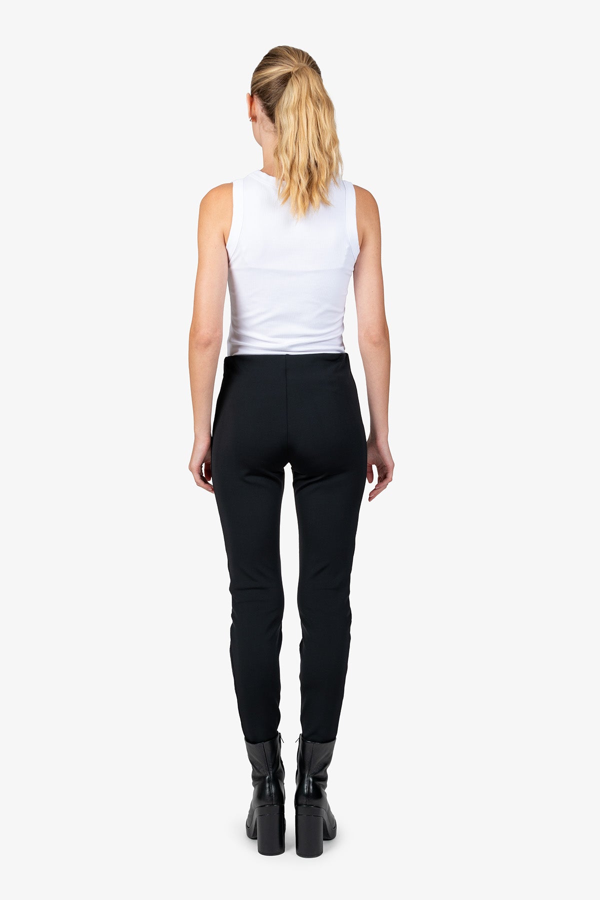 Leggings with A Slim Leg