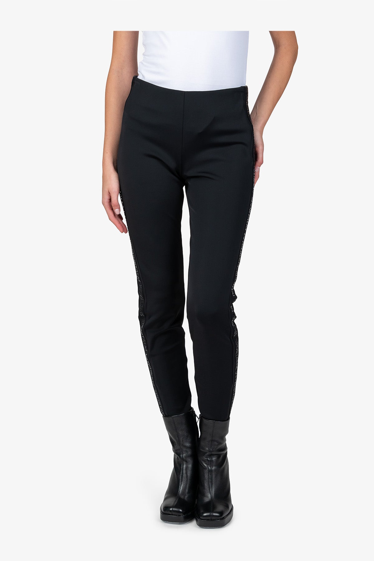 Leggings with A Slim Leg