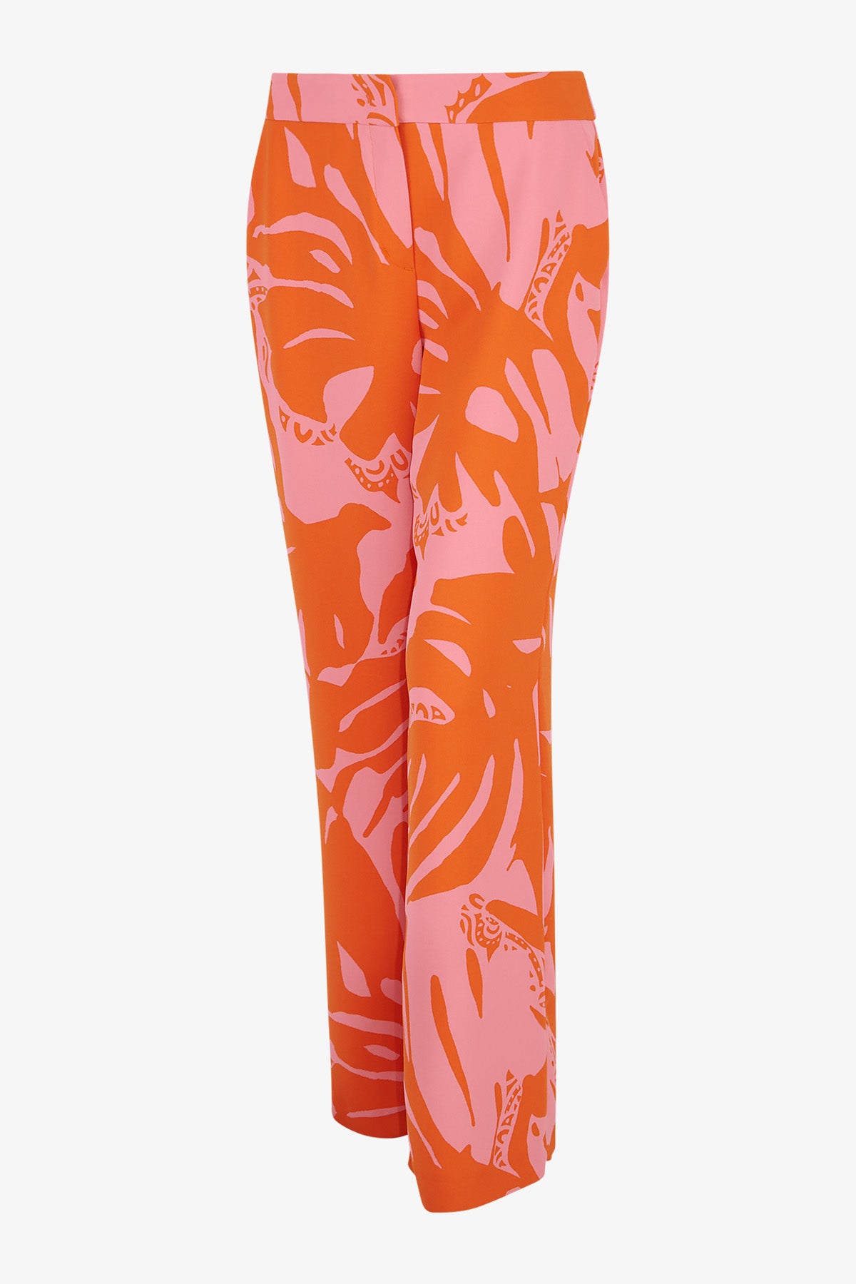 Wide-leg Trousers