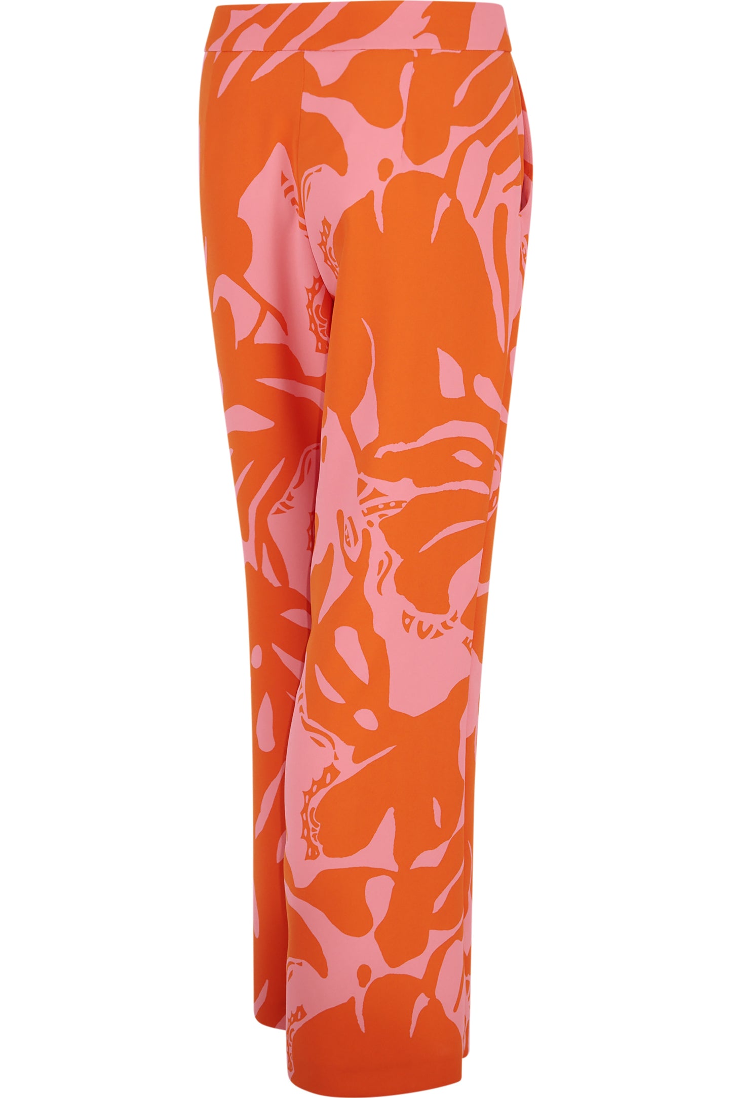 Wide-leg Trousers