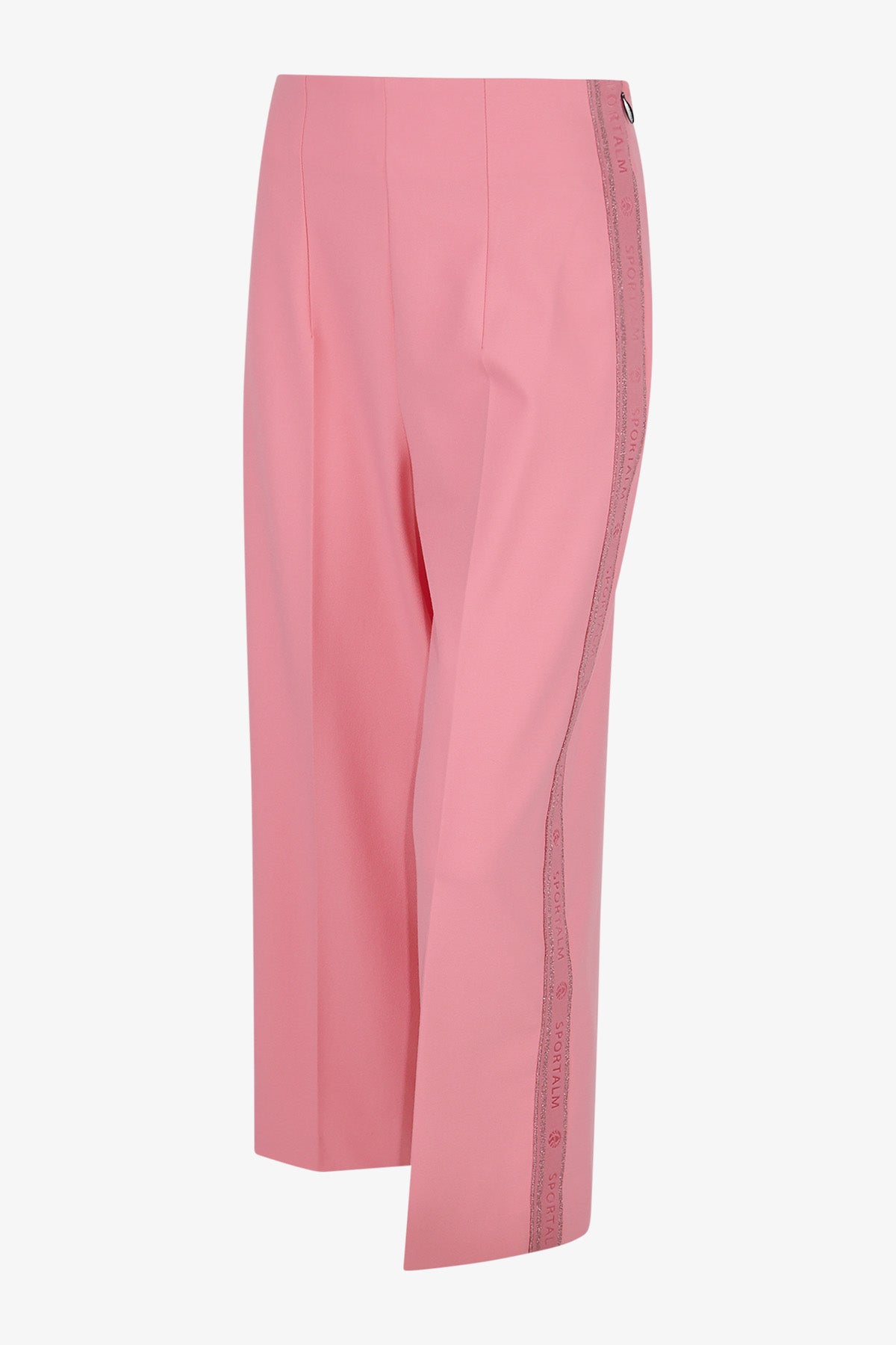Wide-leg Trousers