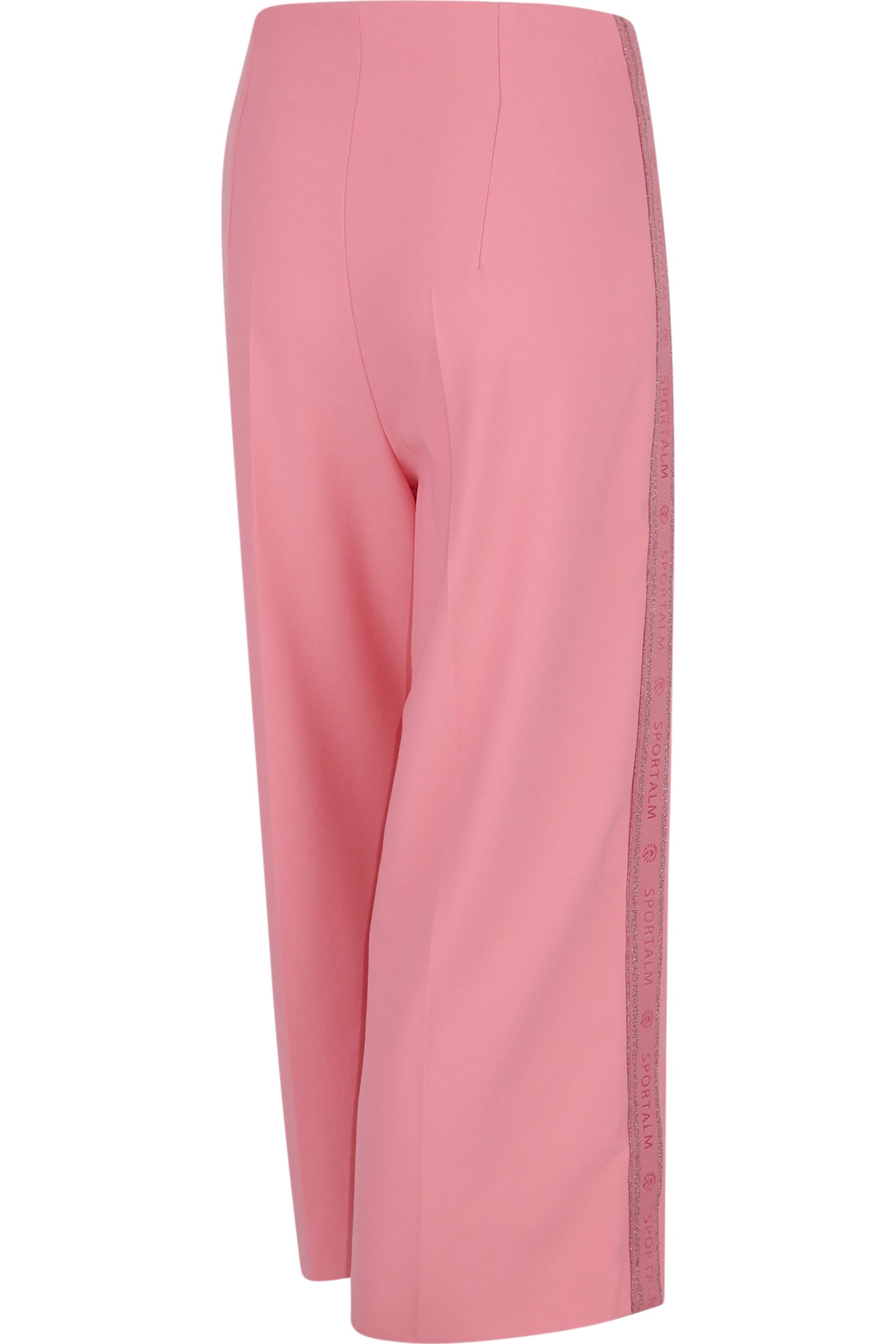 Wide-leg Trousers