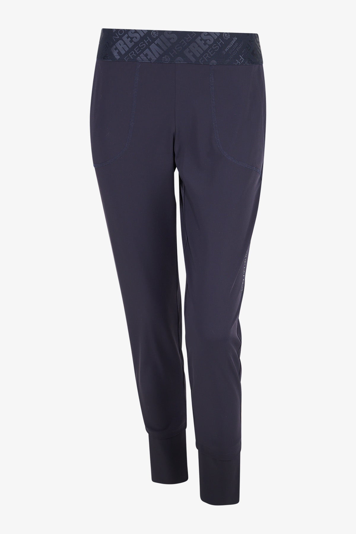 Jogging Pants with Cuffs at the Hem