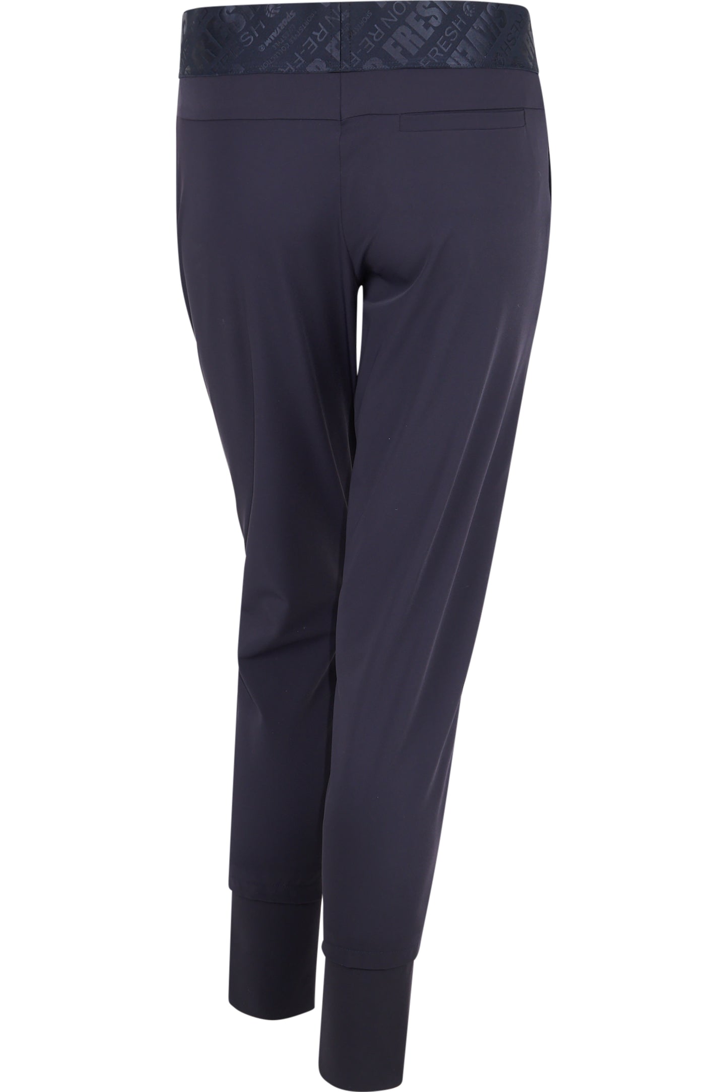 Jogging Pants with Cuffs at the Hem