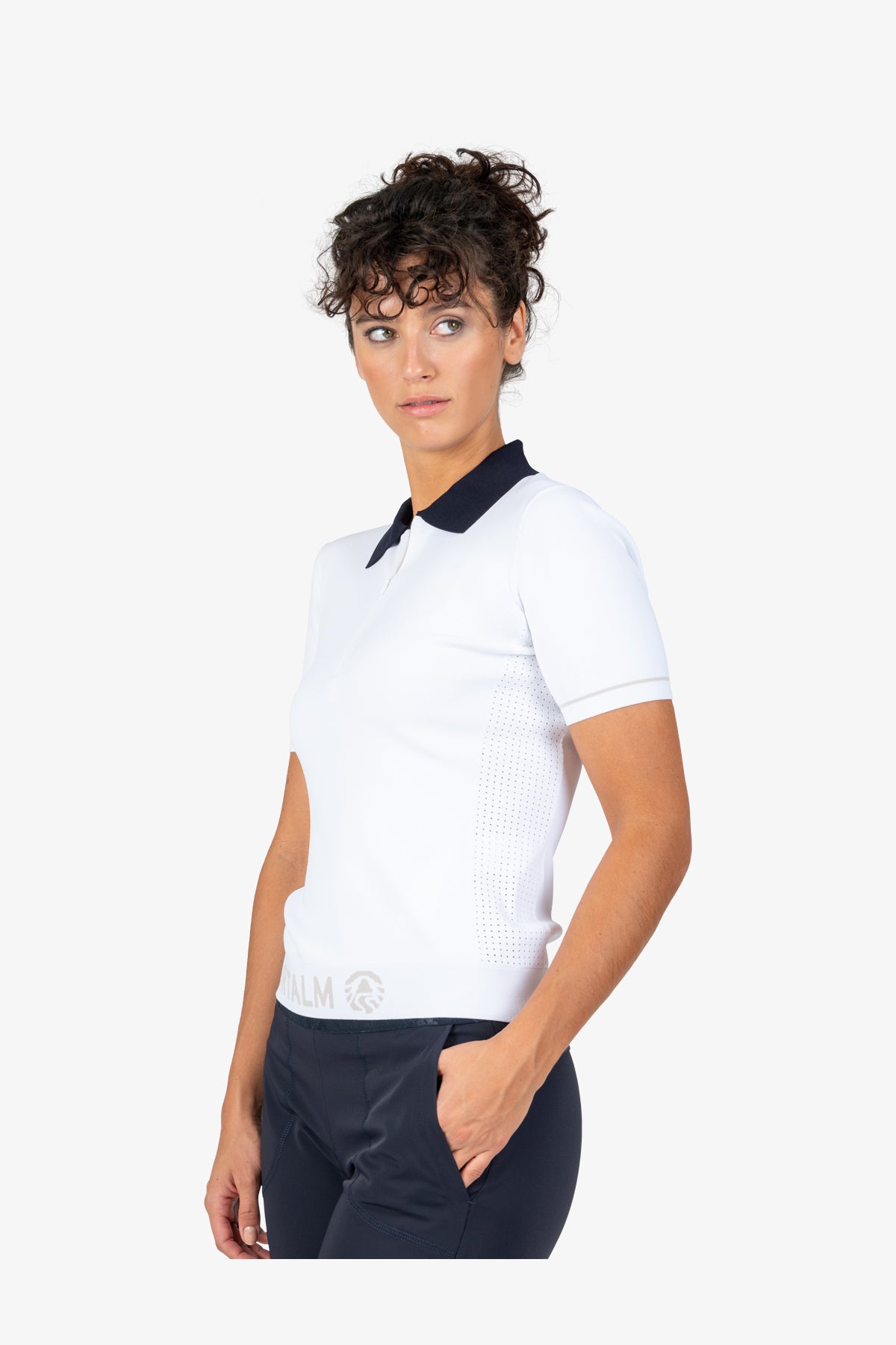 Jogging Pants with Cuffs at the Hem