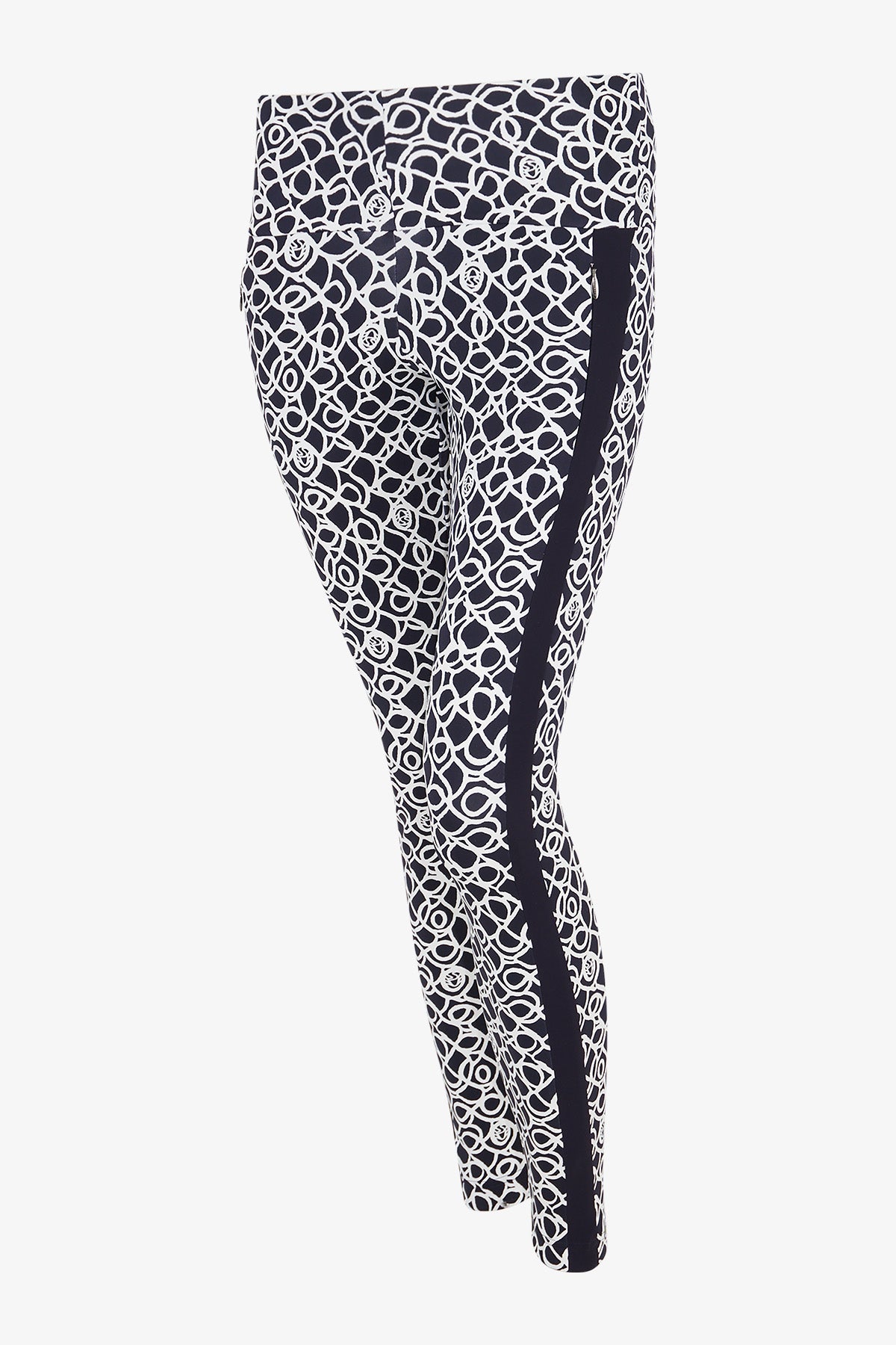 Leggings with Wide Waistband