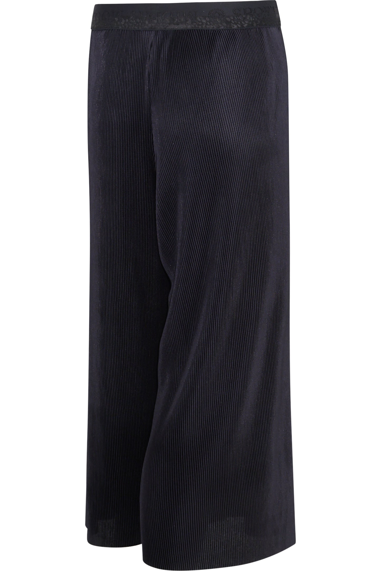 Wide-leg Trousers