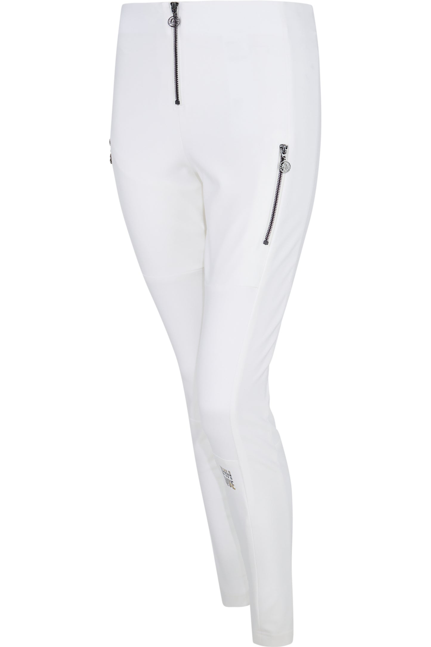 High-waisted Trousers
