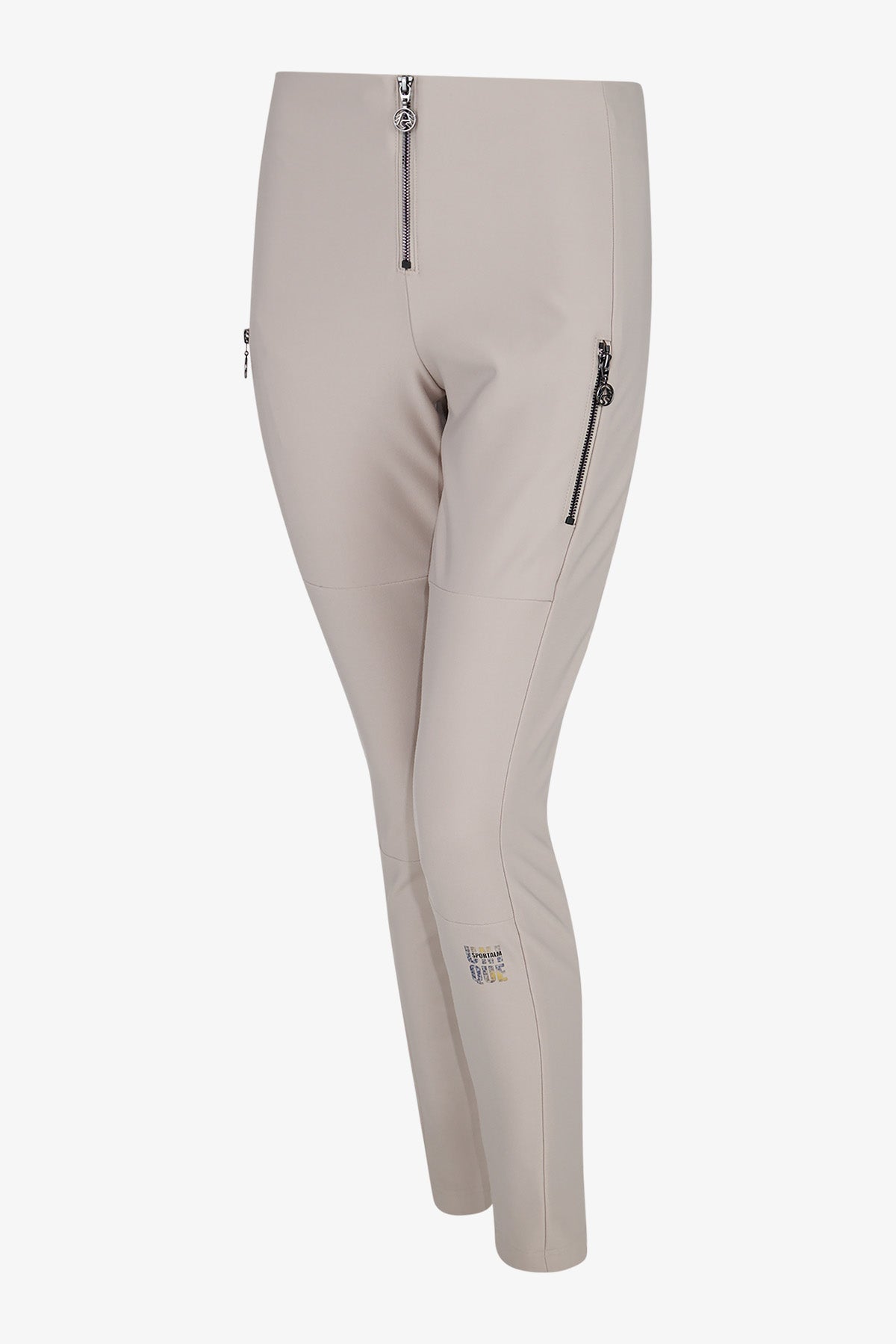 High-waisted Trousers