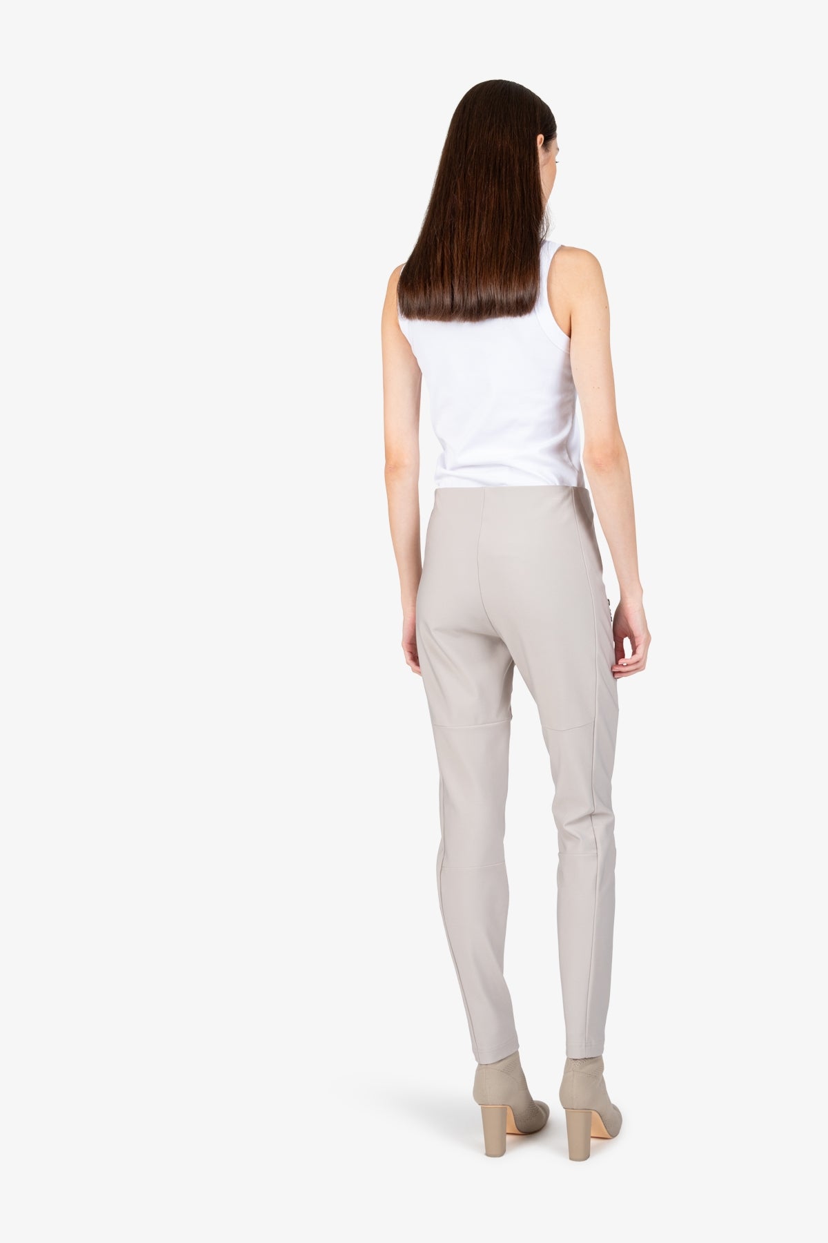 High-waisted Trousers
