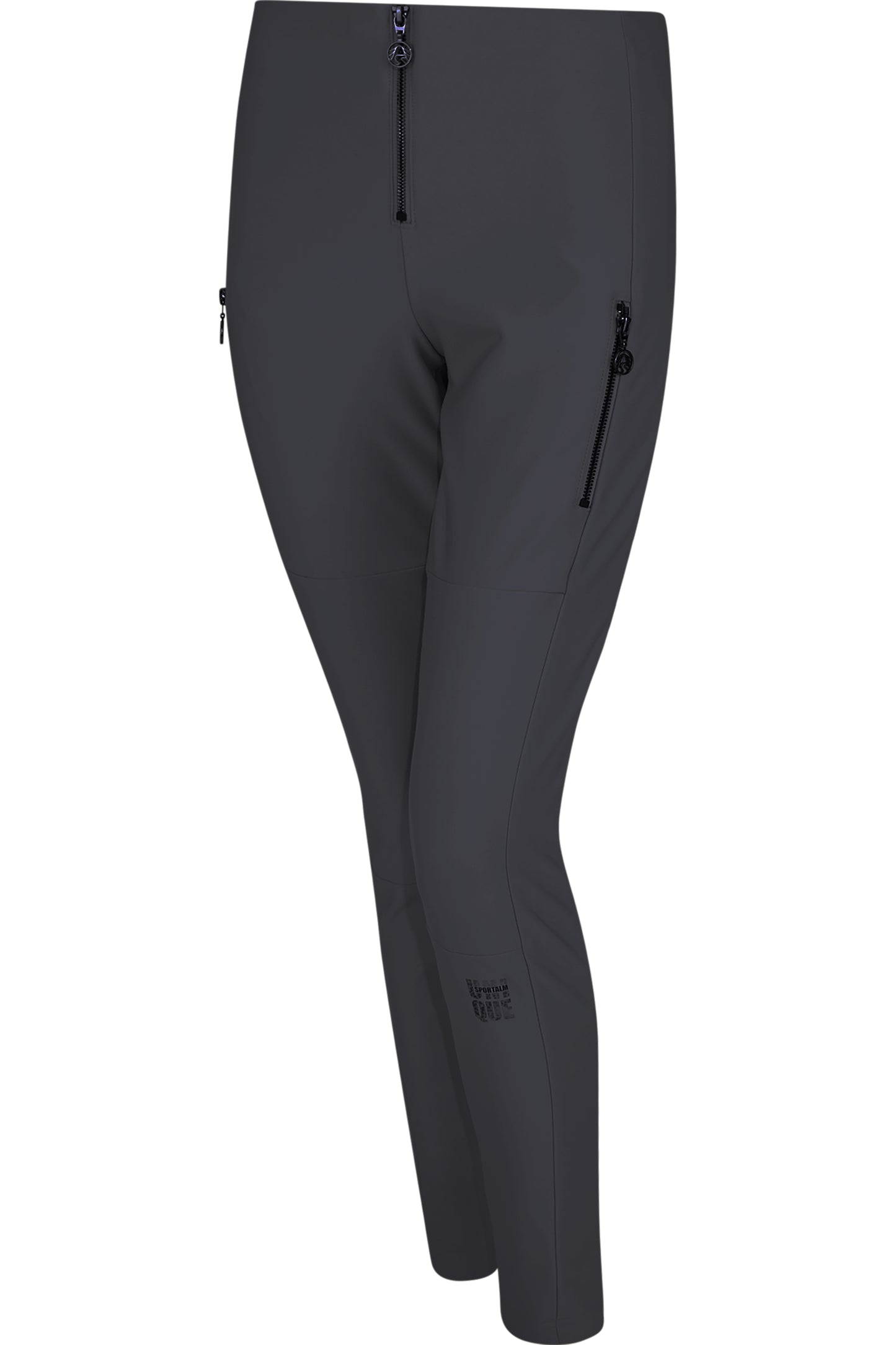 High-waisted Trousers