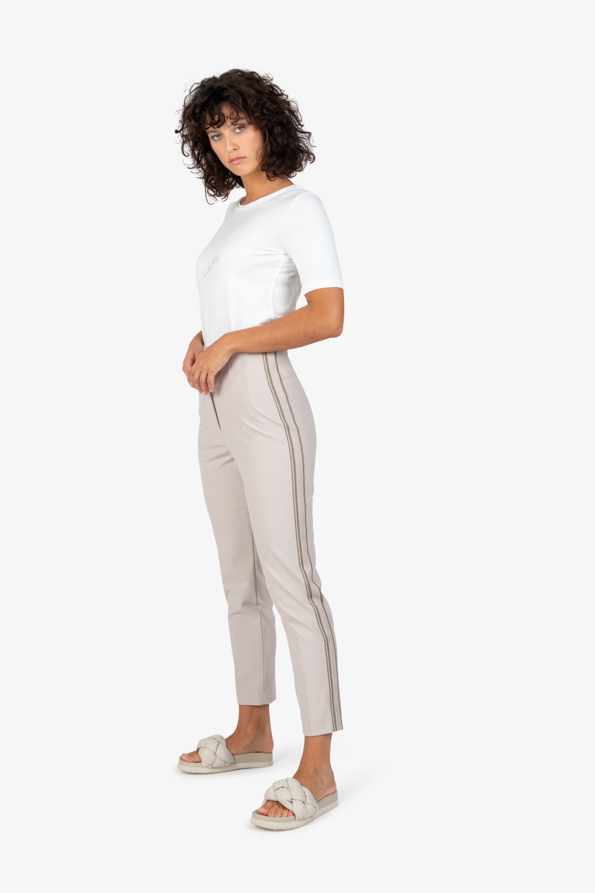 Cropped Trousers