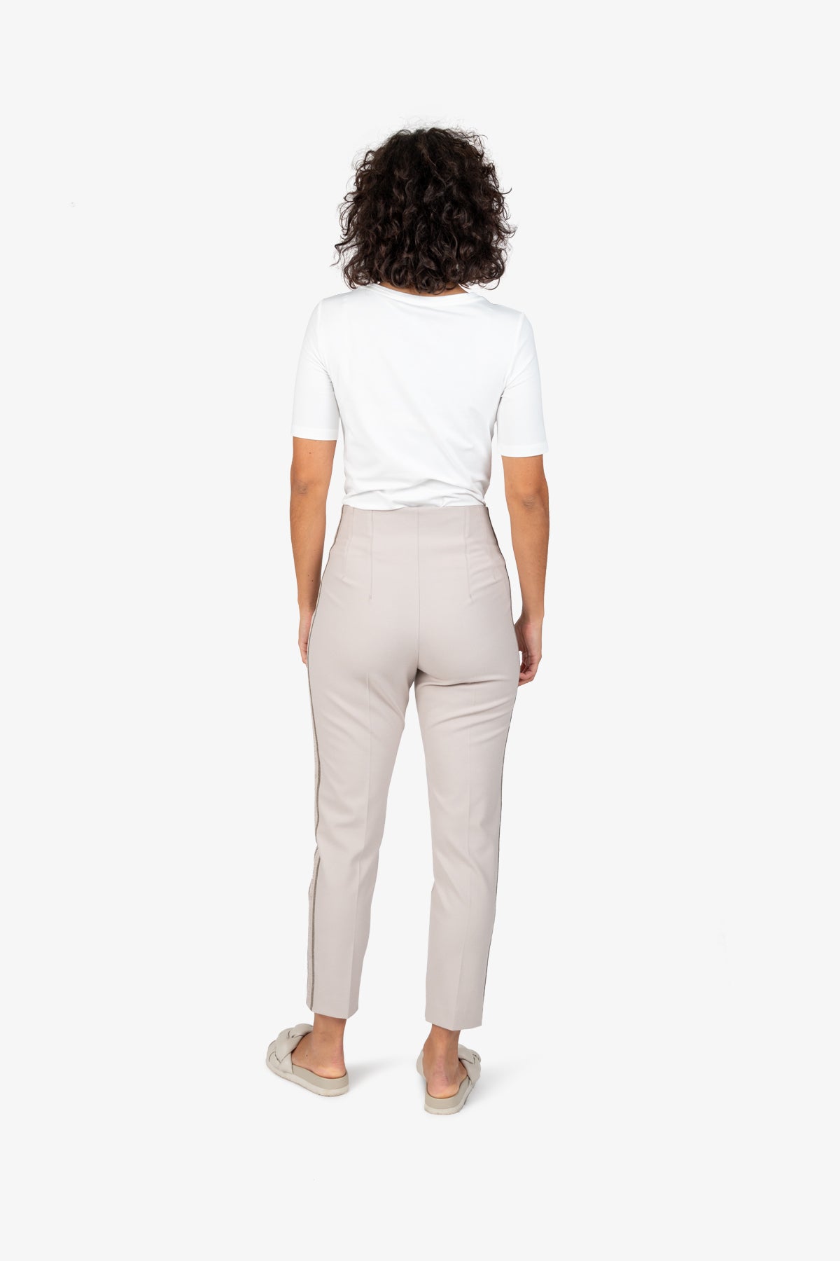 Cropped Trousers