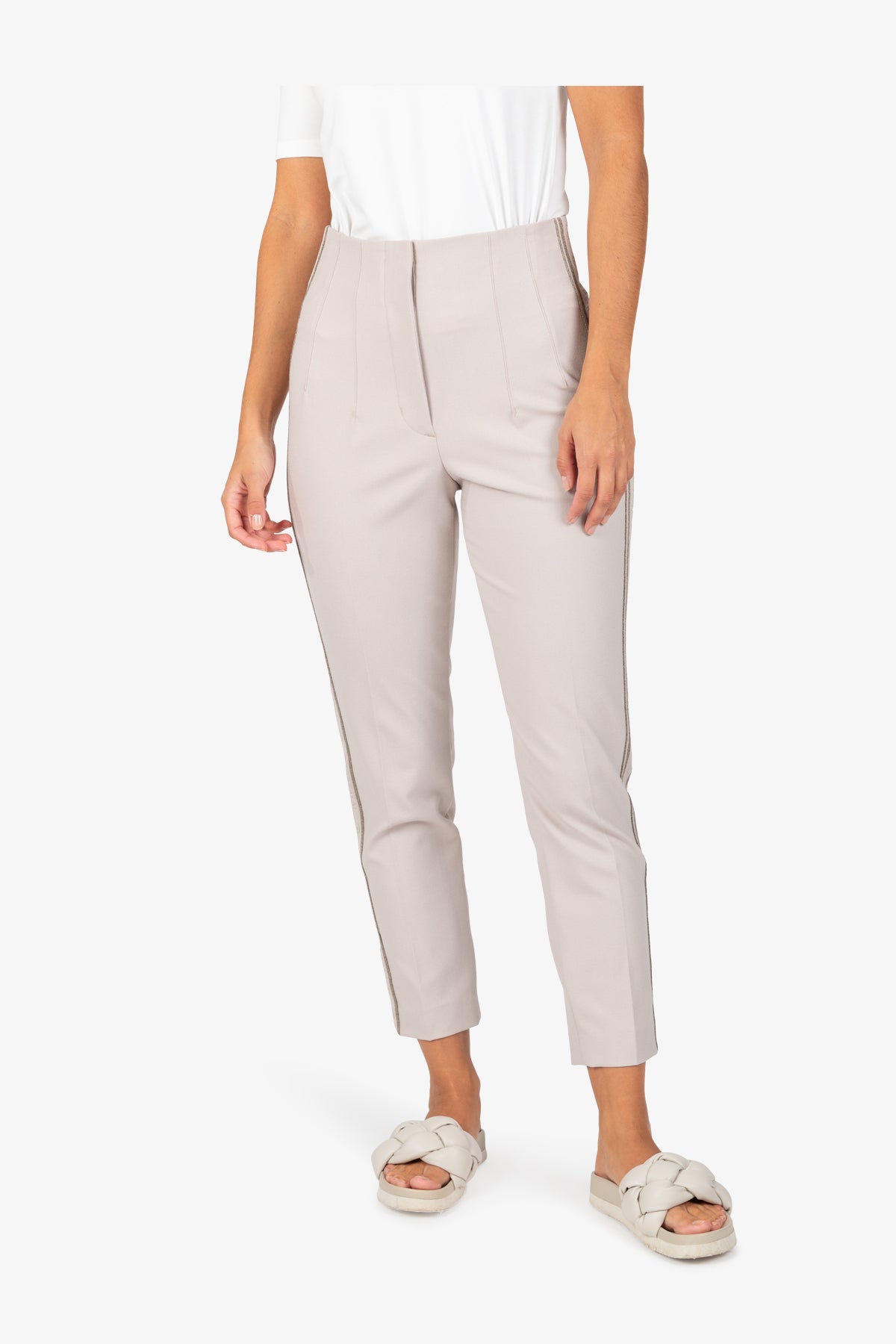 Cropped Trousers
