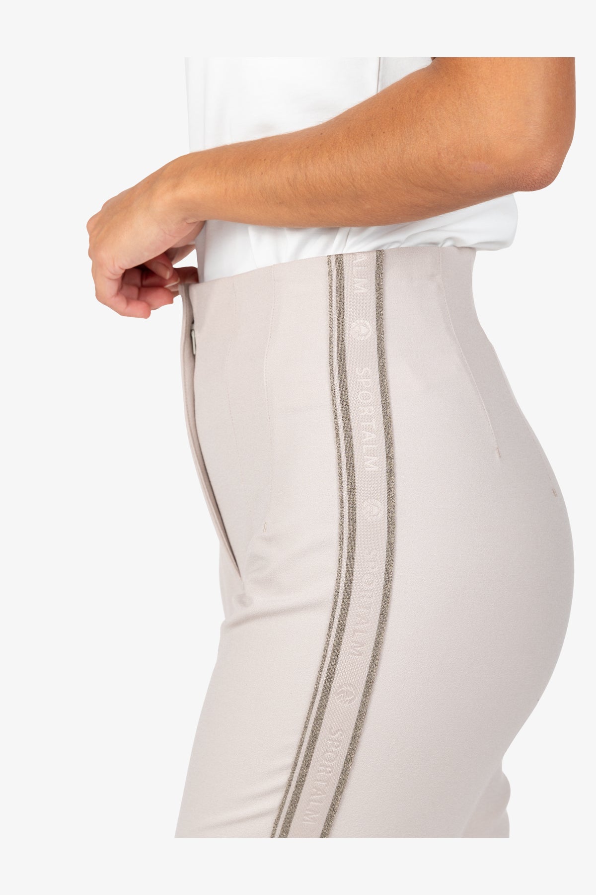 Cropped Trousers