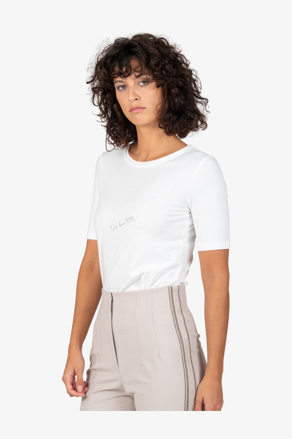 Cropped Trousers