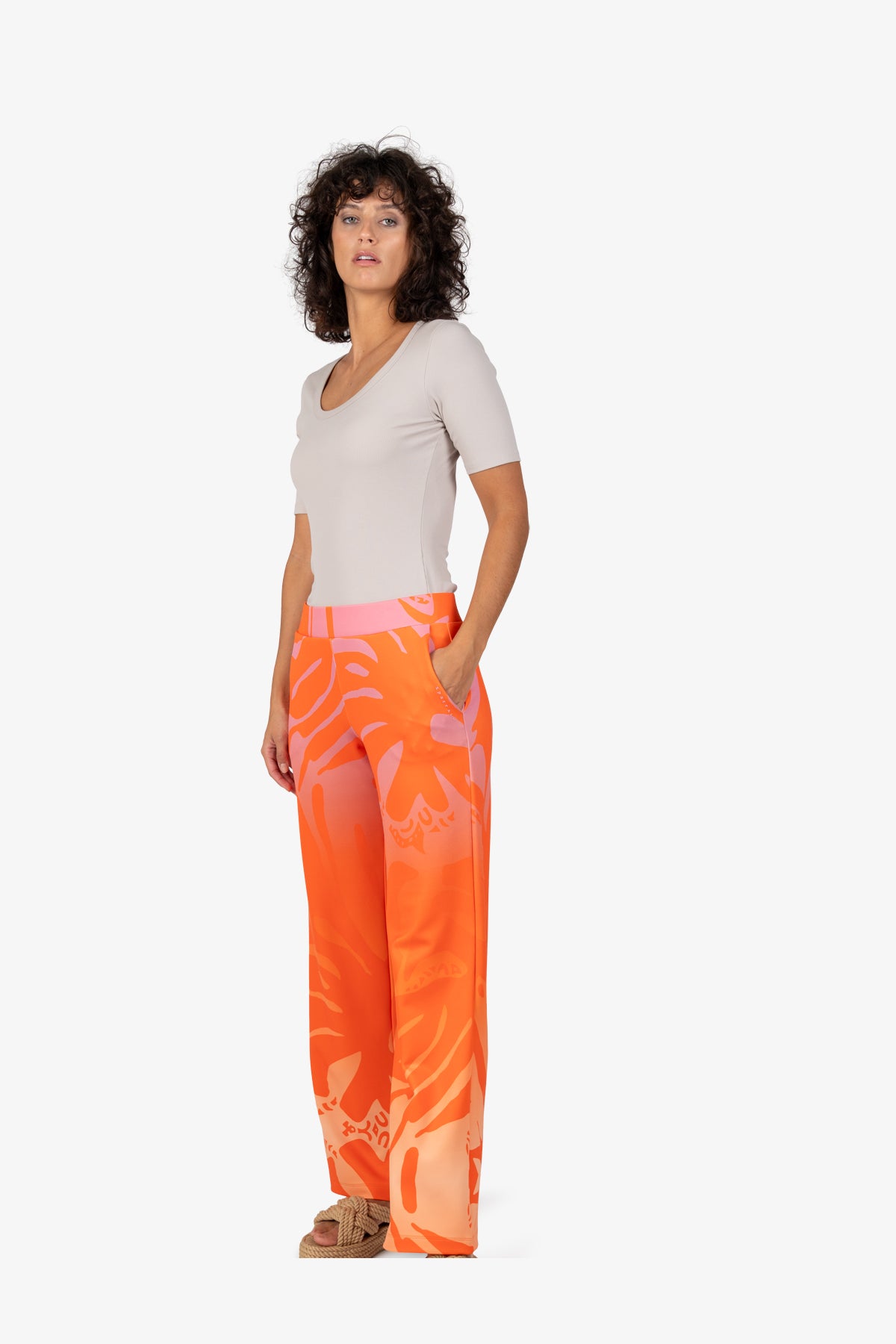 Pants with Straight Legs