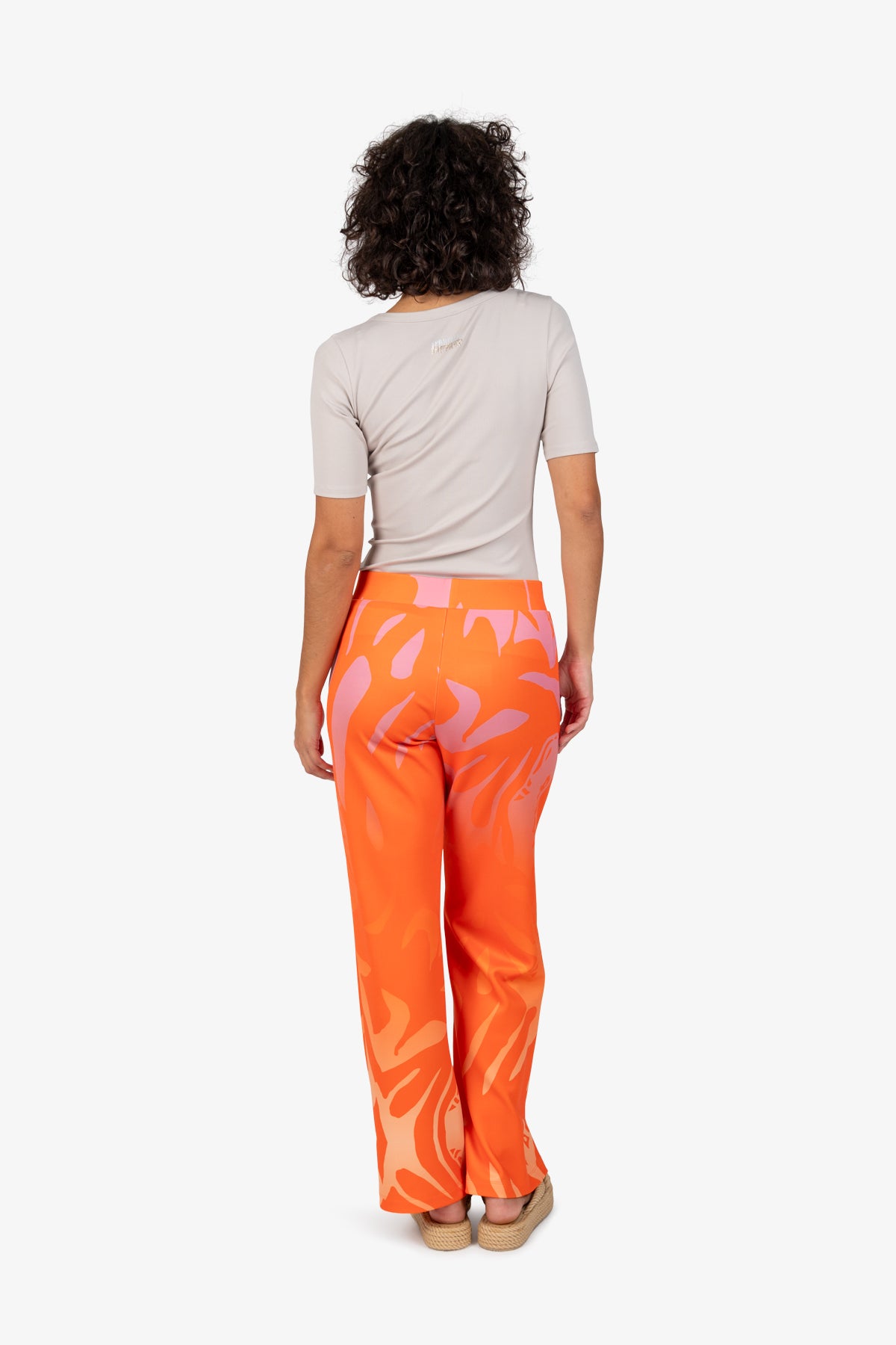 Pants with Straight Legs
