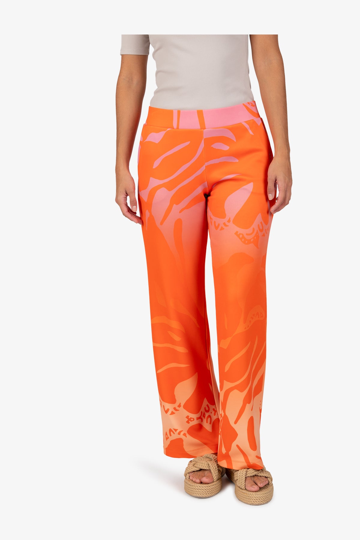 Pants with Straight Legs