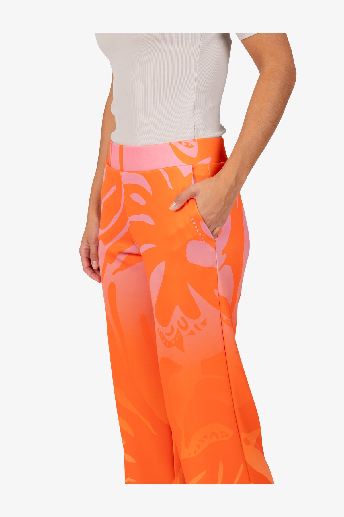 Pants with Straight Legs