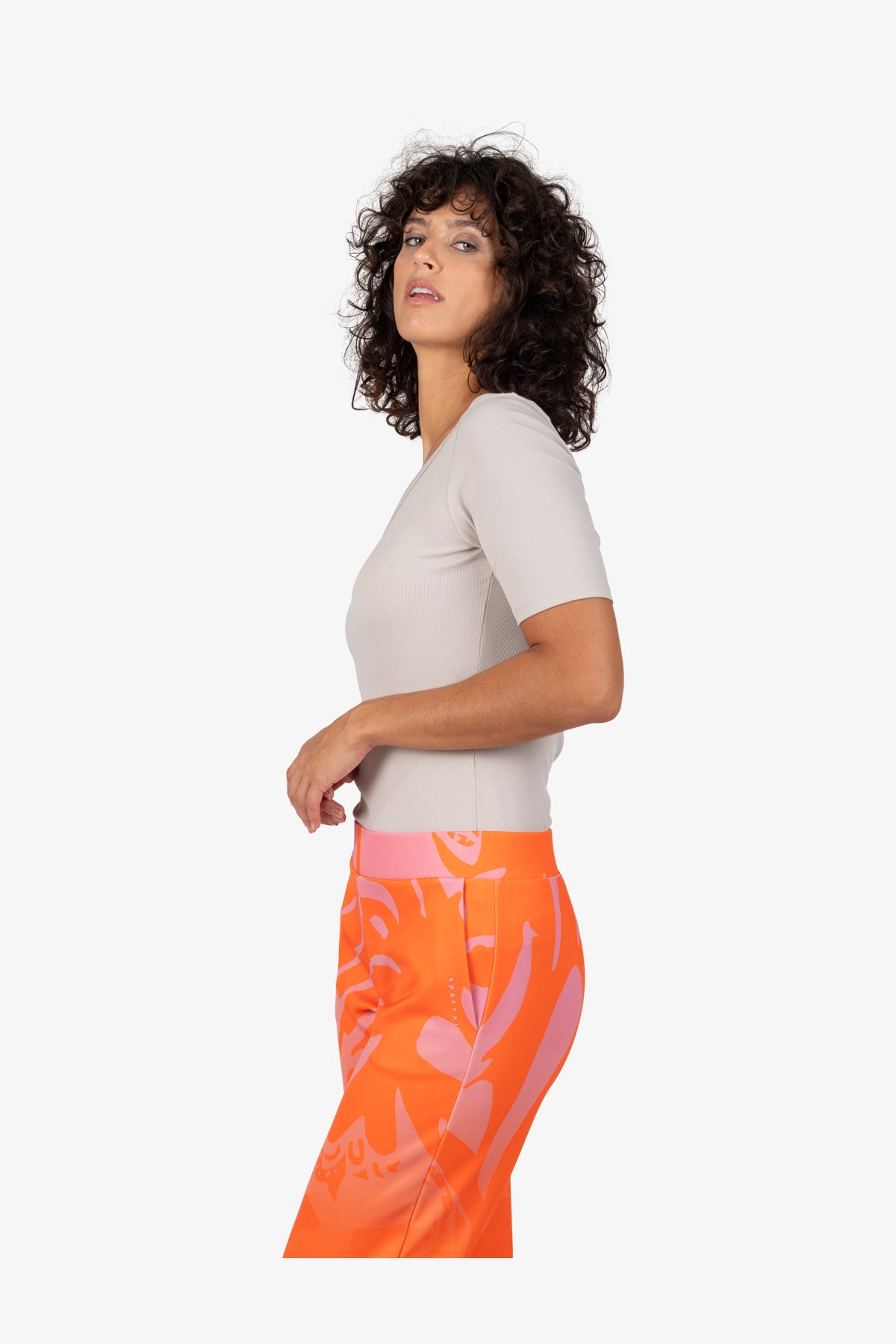 Pants with Straight Legs