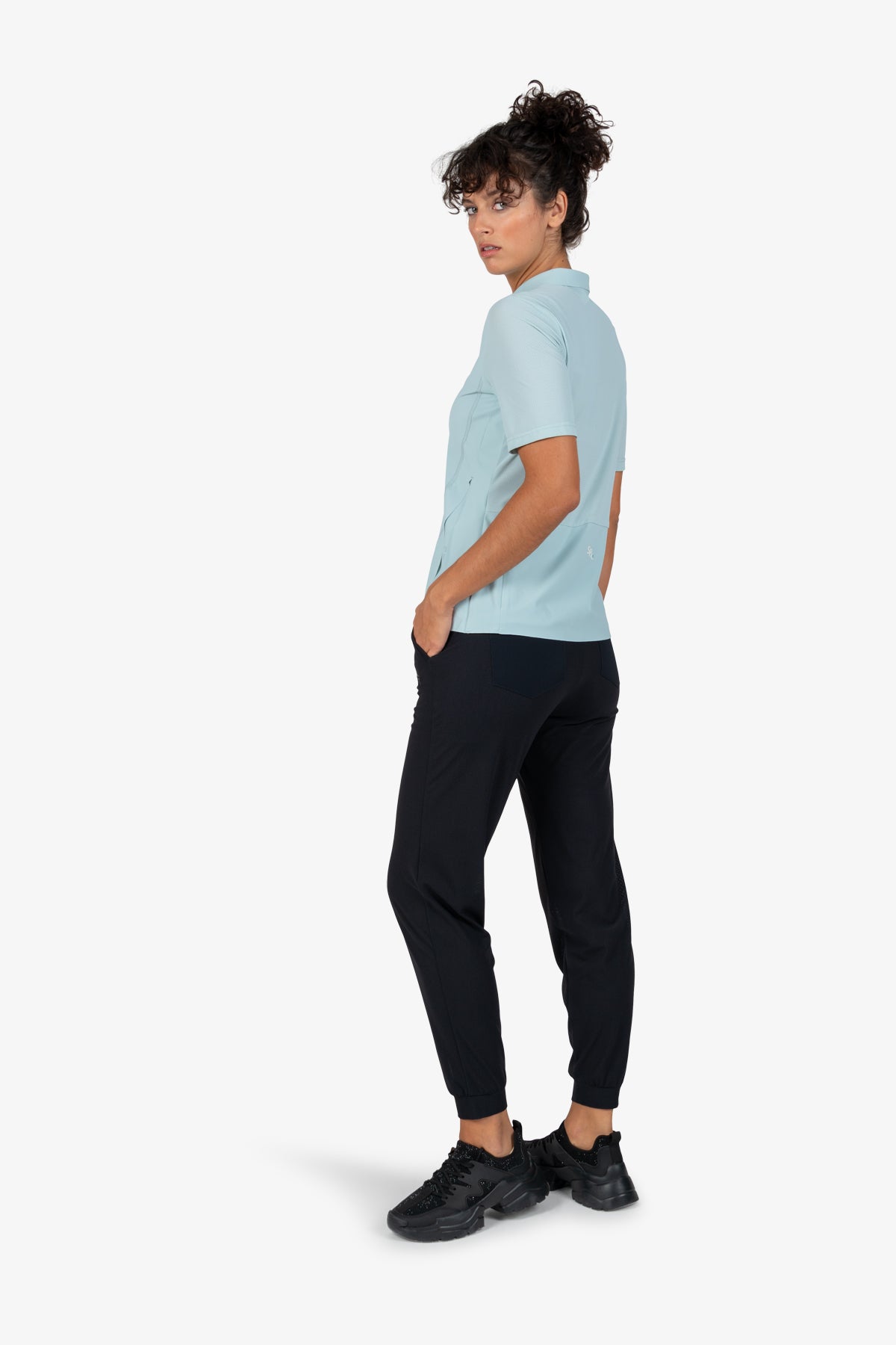 Golf Trousers with a Straight Leg