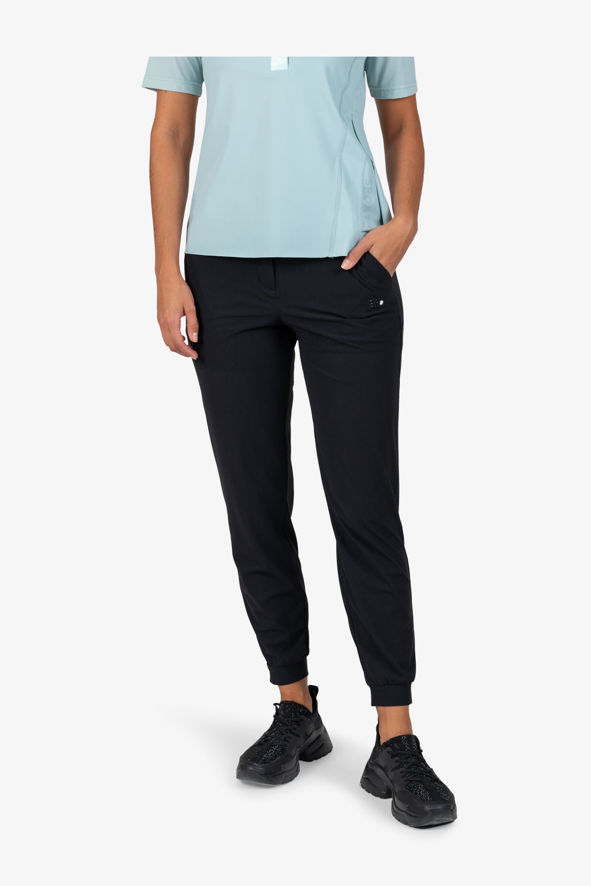 Golf Trousers with a Straight Leg