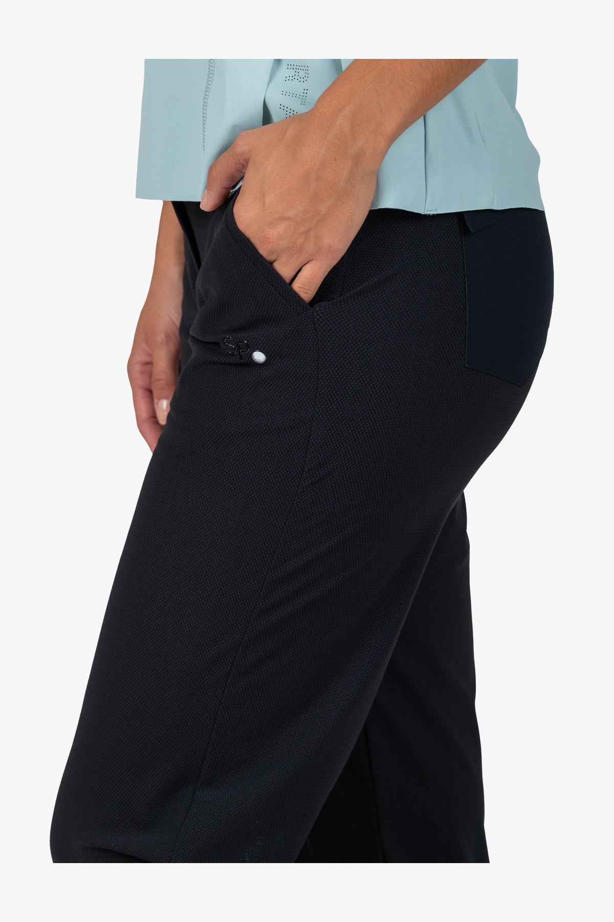 Golf Trousers with a Straight Leg