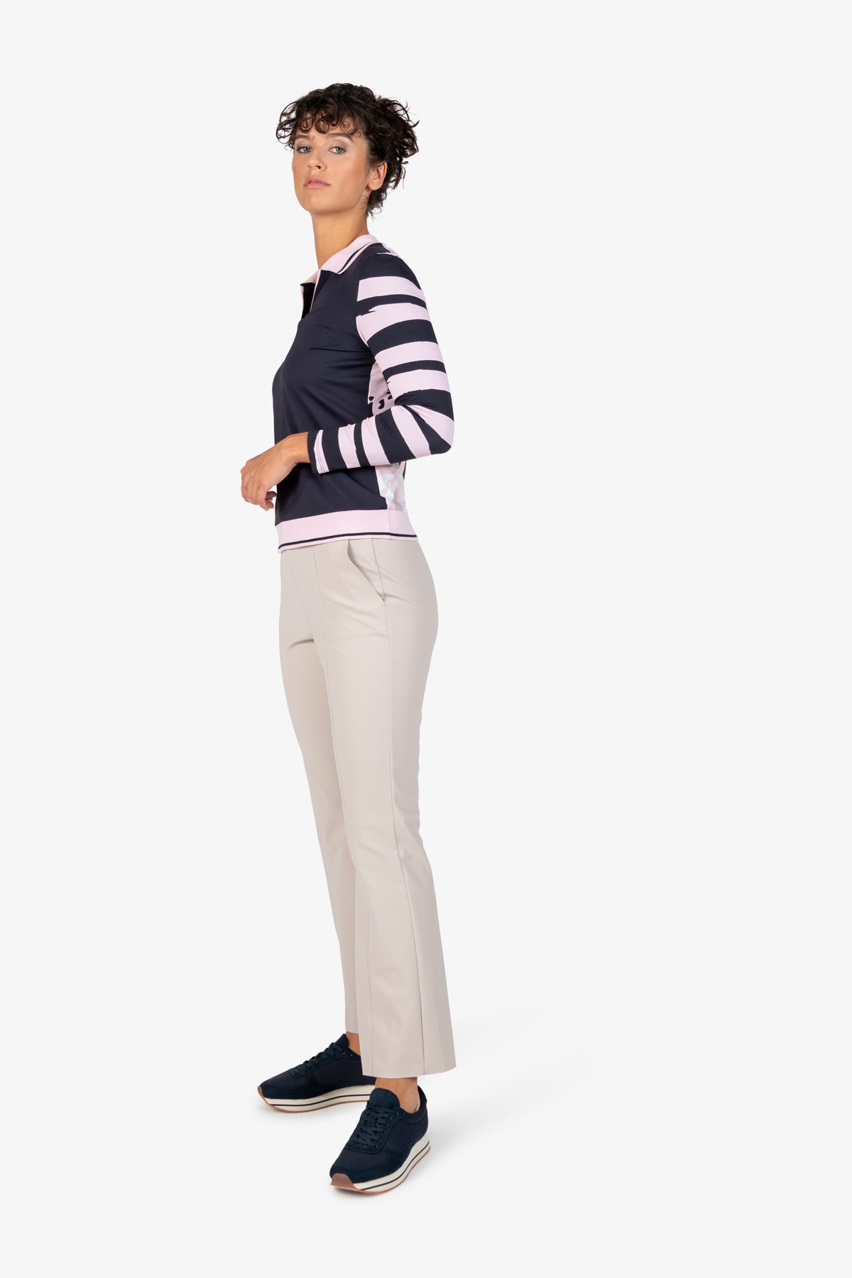 Pants with a Slight Boot Cut