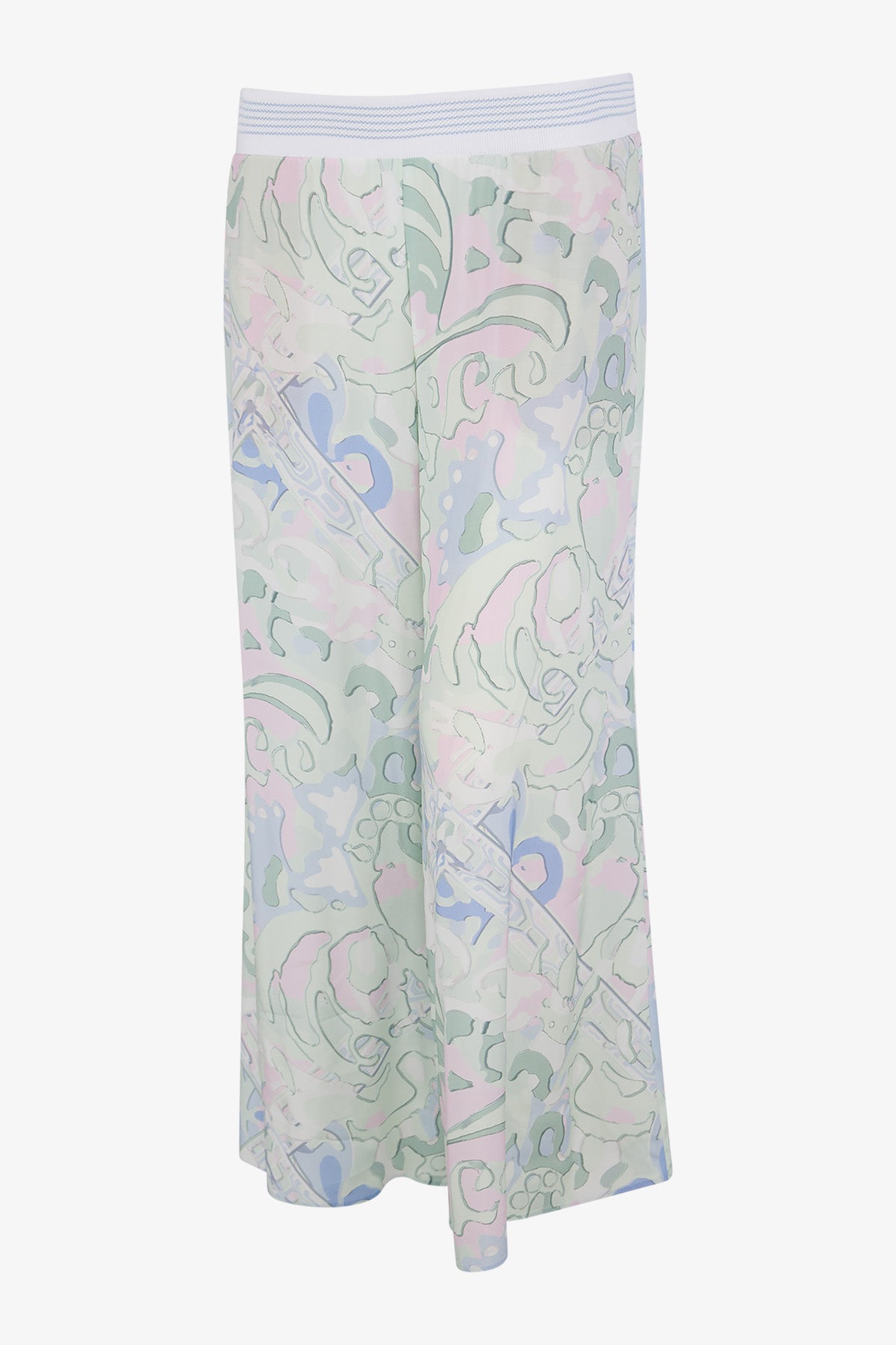 Wide Leg Trousers