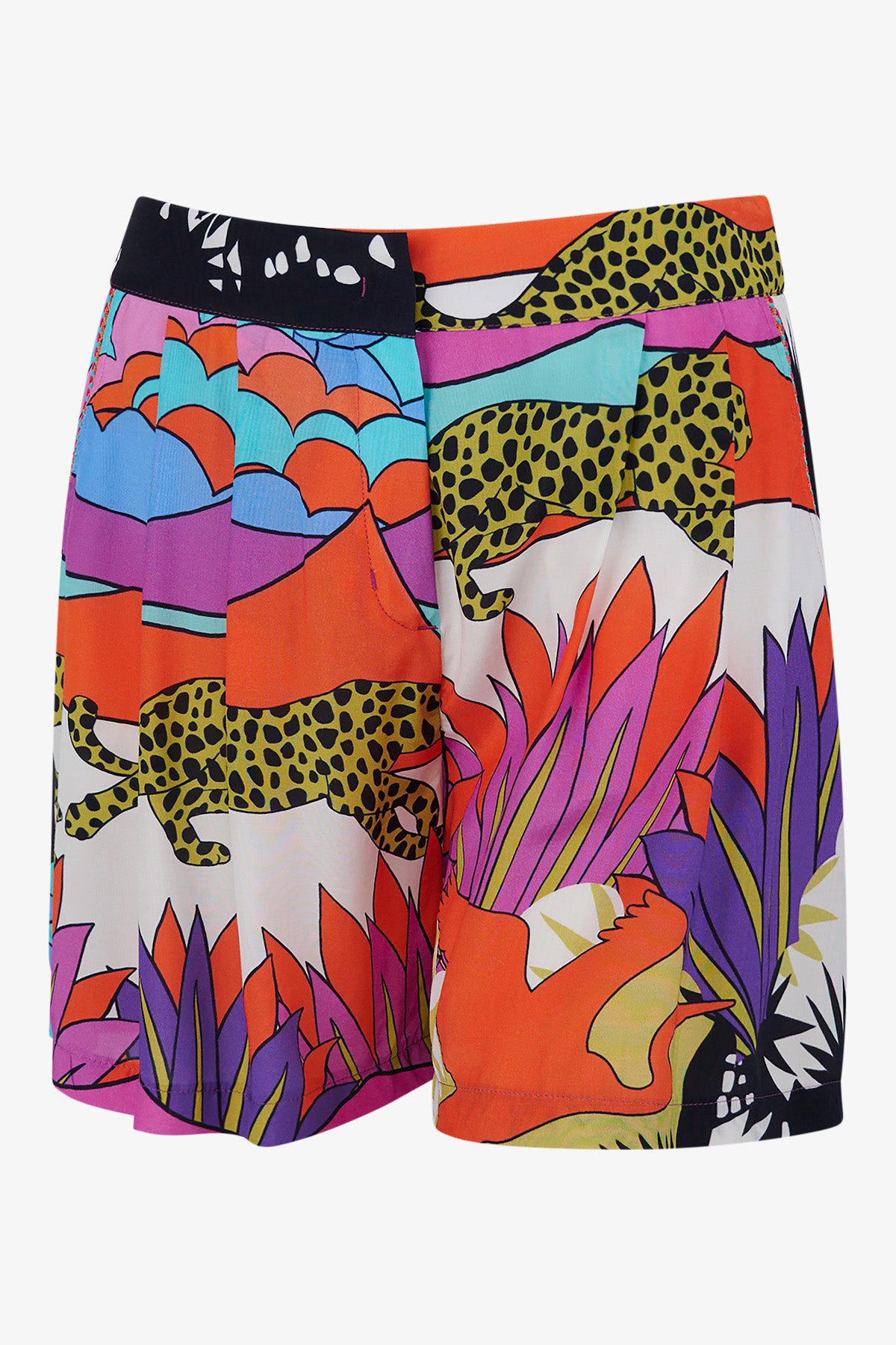 Printed Shorts