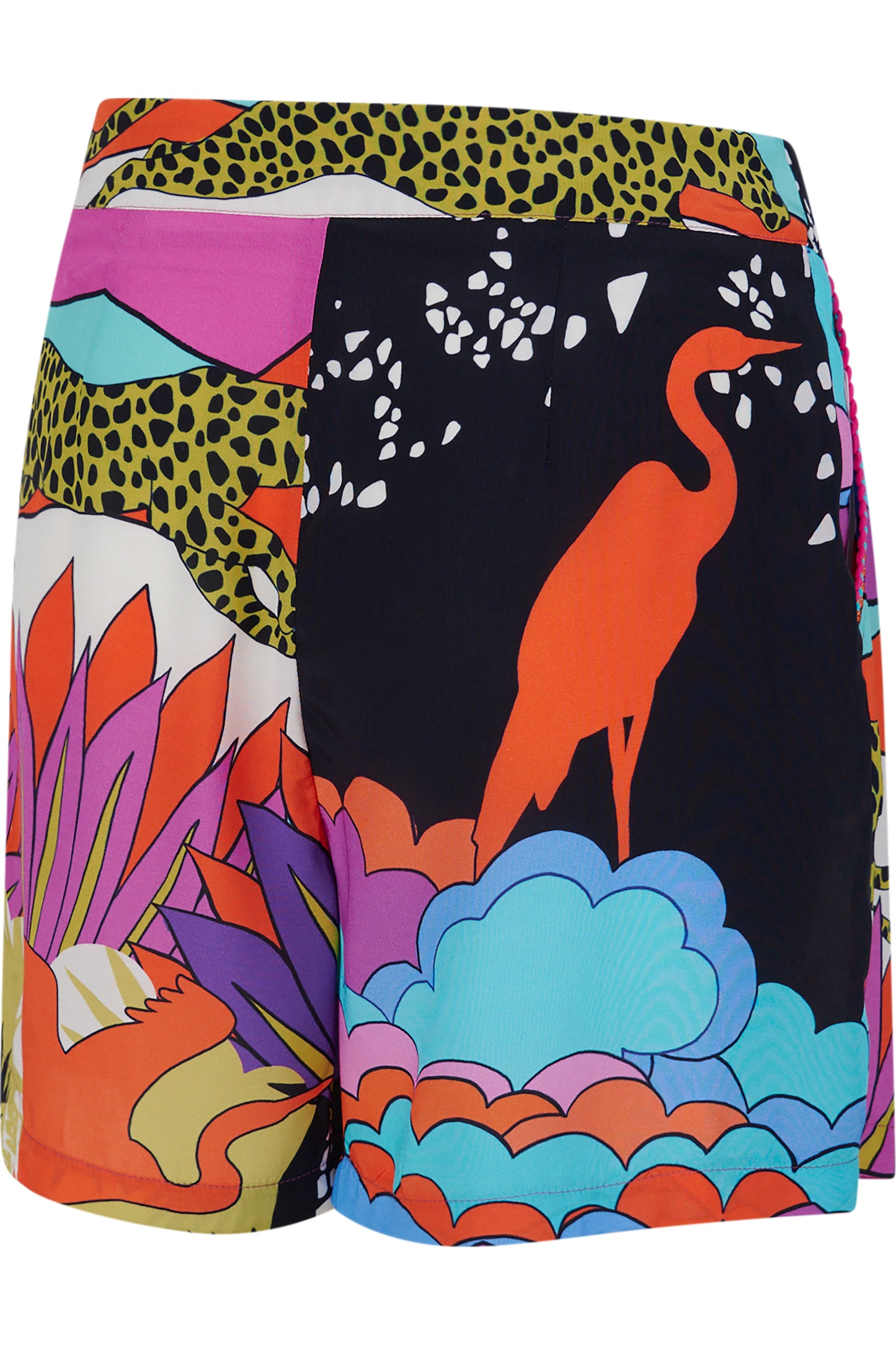 Printed Shorts