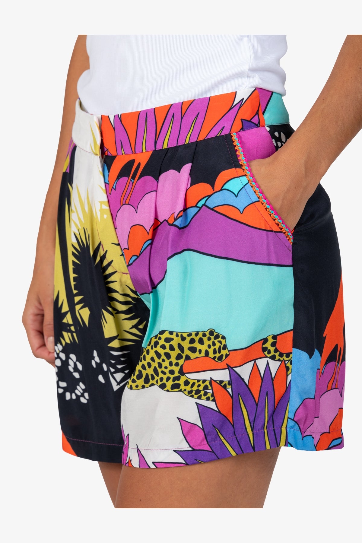 Printed Shorts