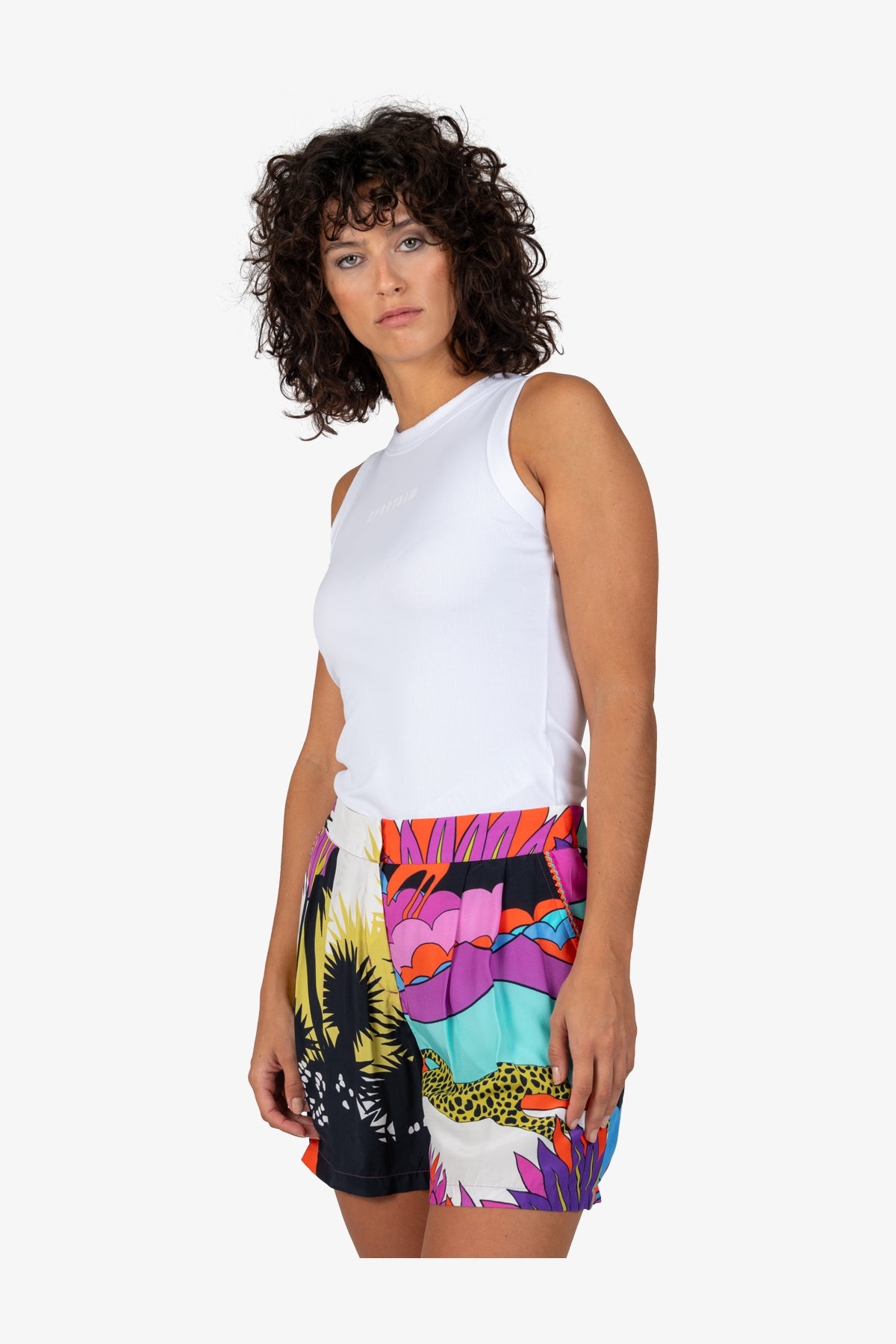 Printed Shorts