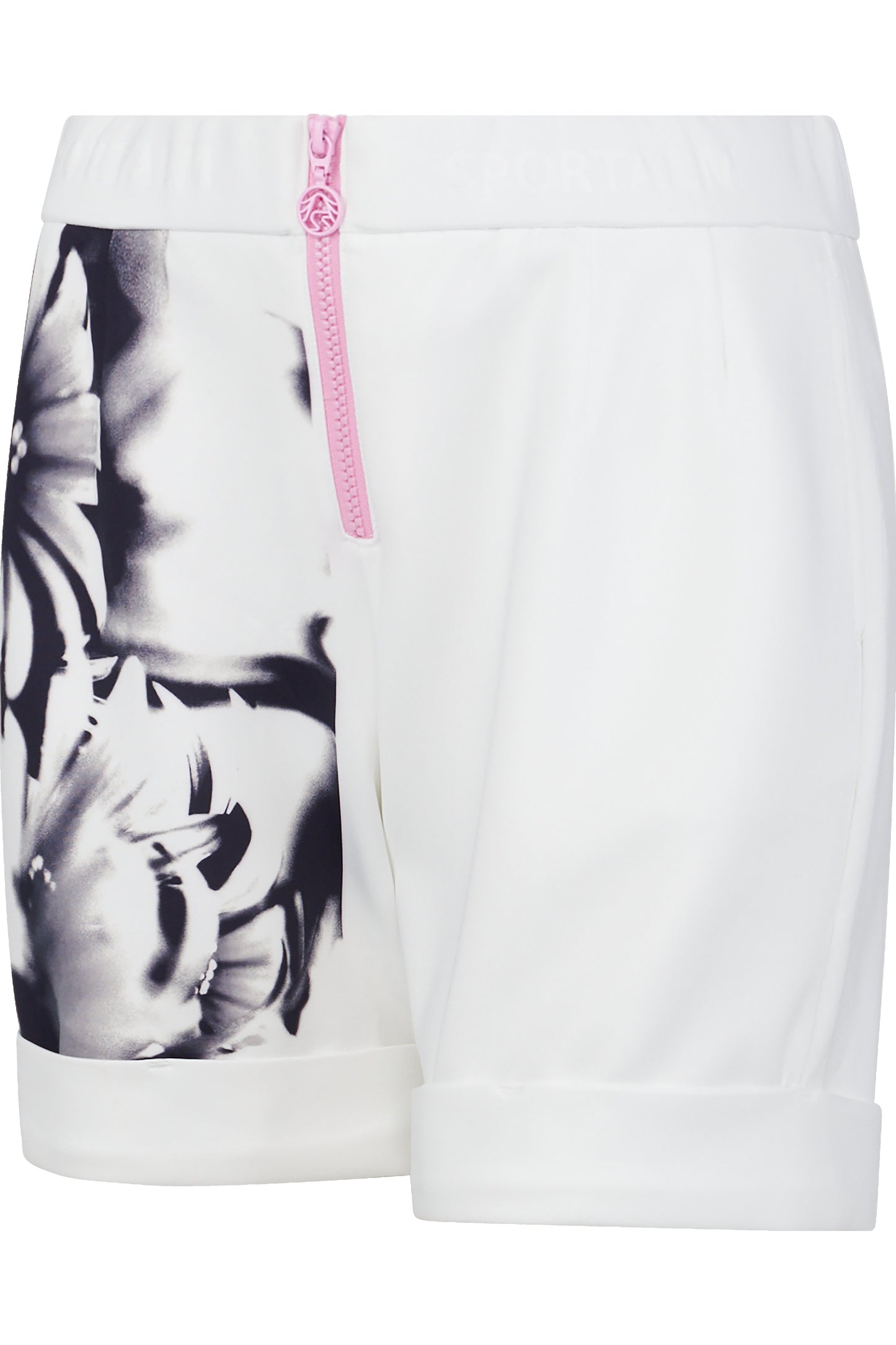 Shorts with Floral Print