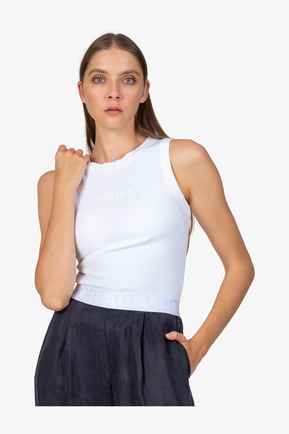 Trousers with Wide Legs