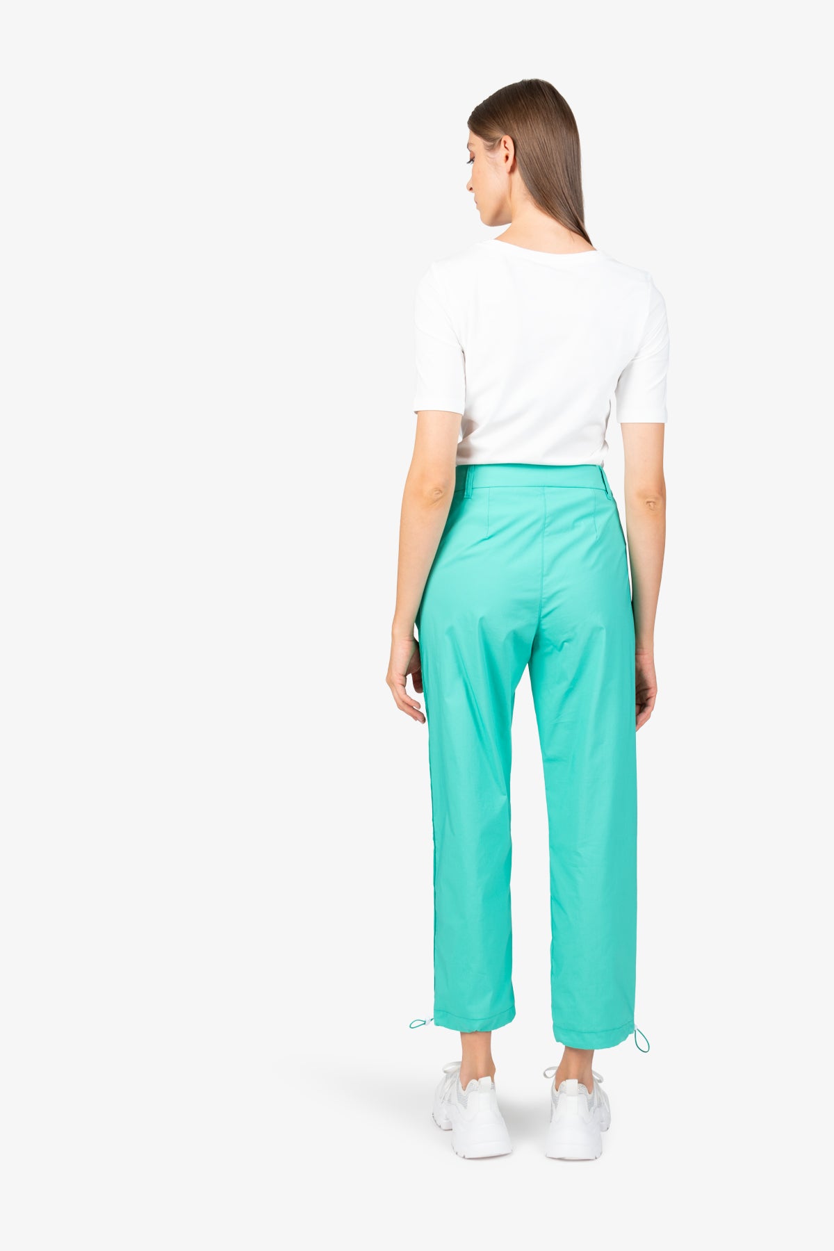 Trousers with A Straight Leg