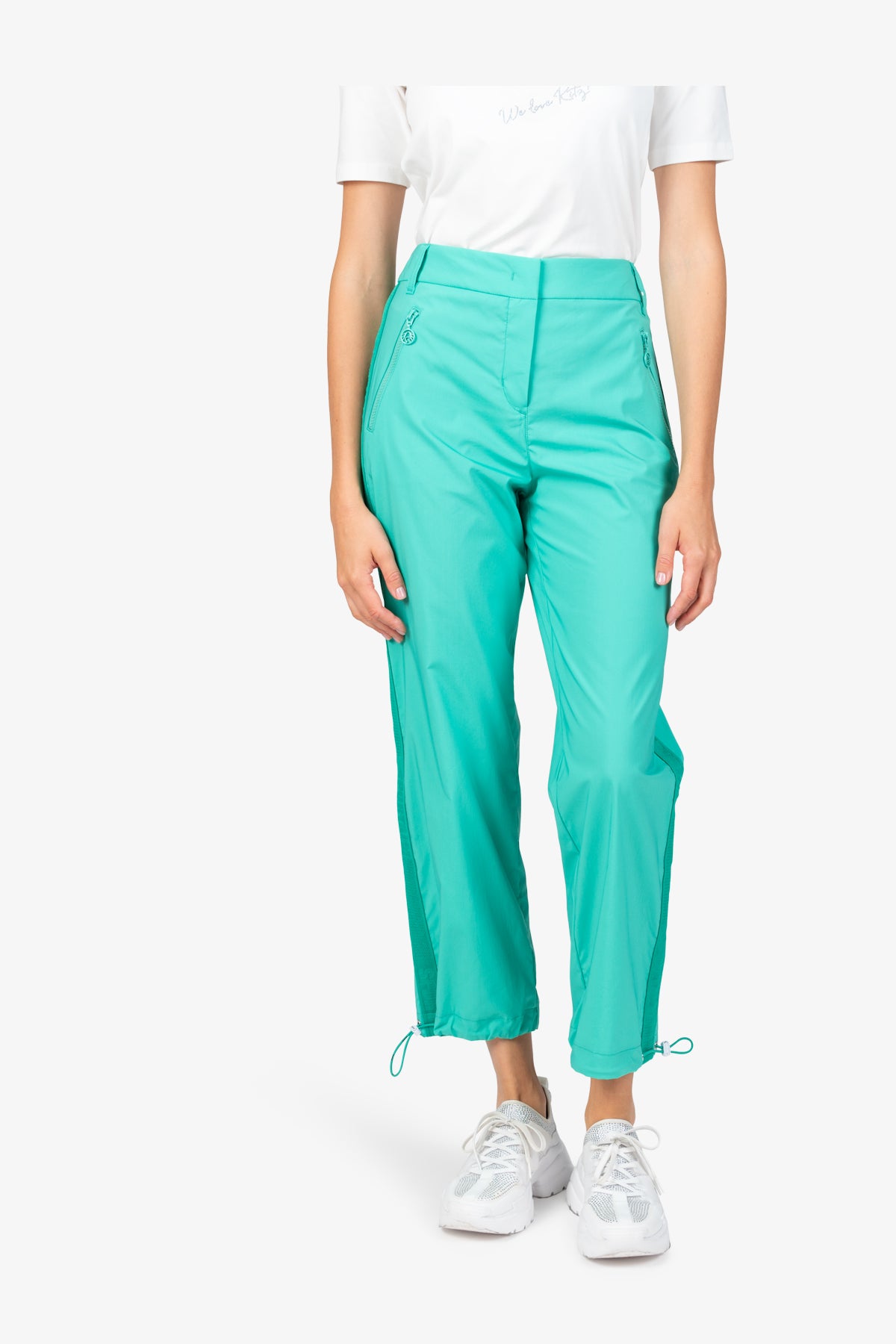 Trousers with A Straight Leg