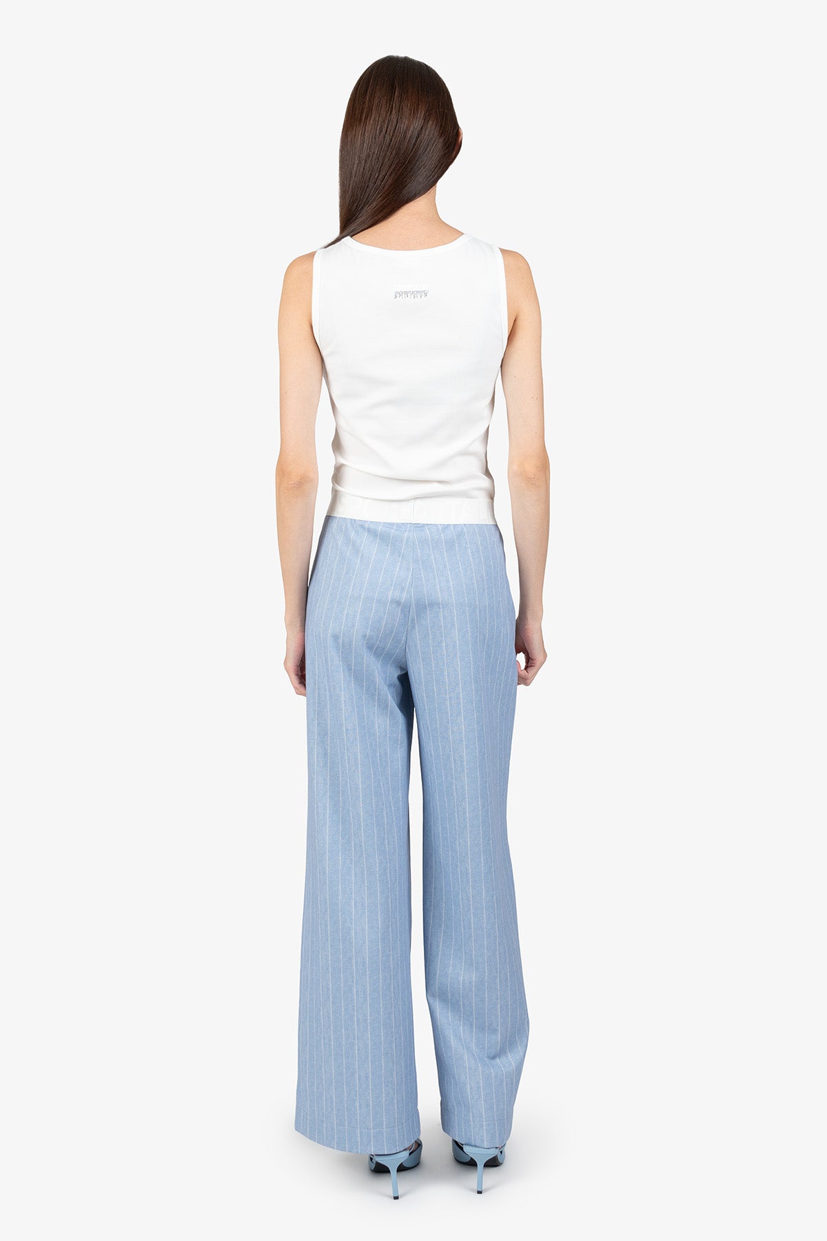Trousers with Wide Legs