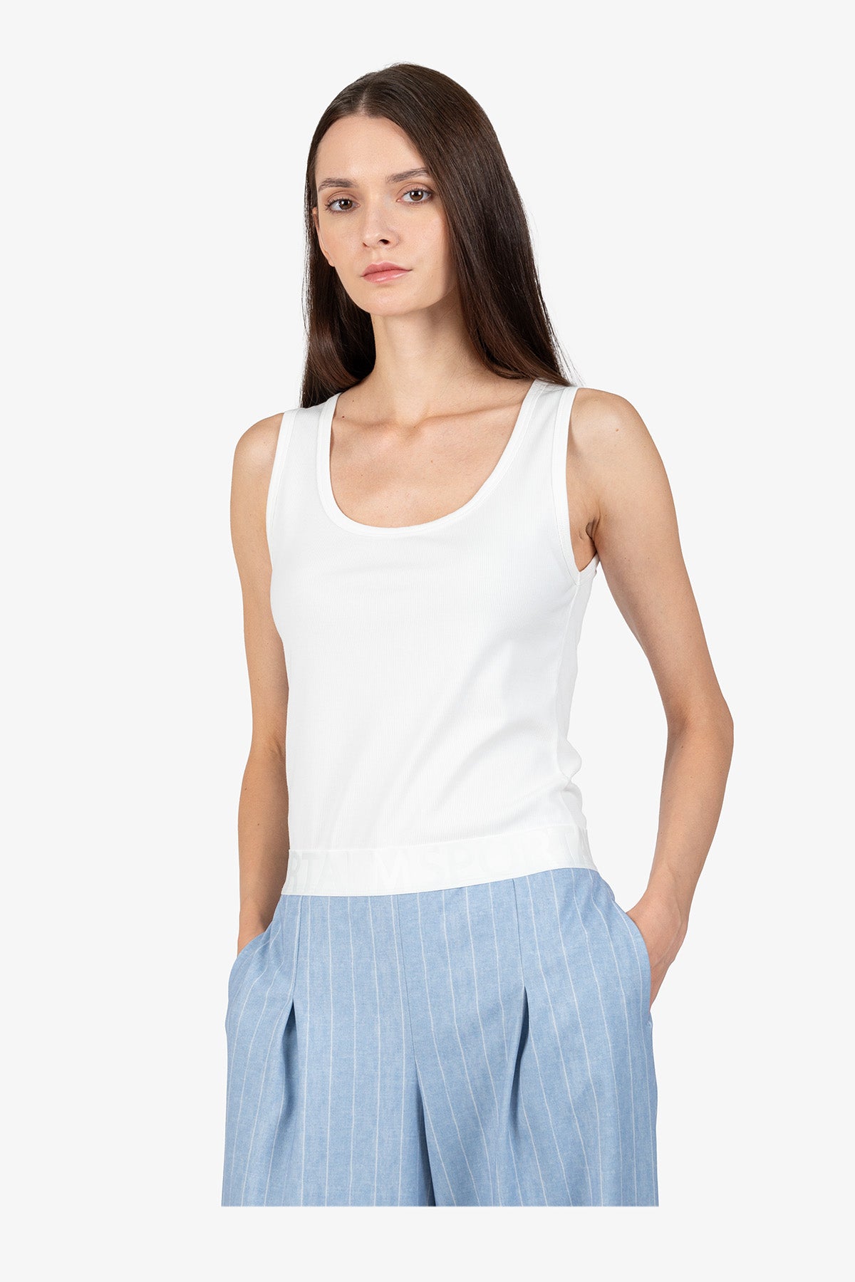Trousers with Wide Legs