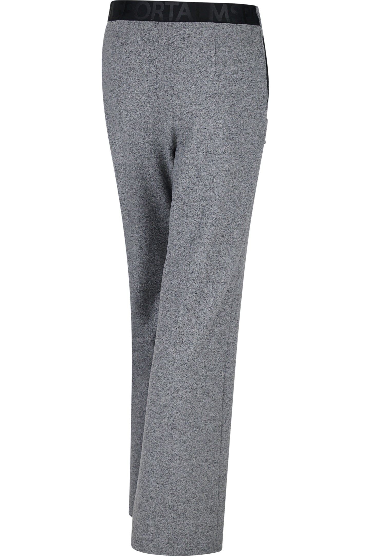 Trousers with Asymmetrical Waistband