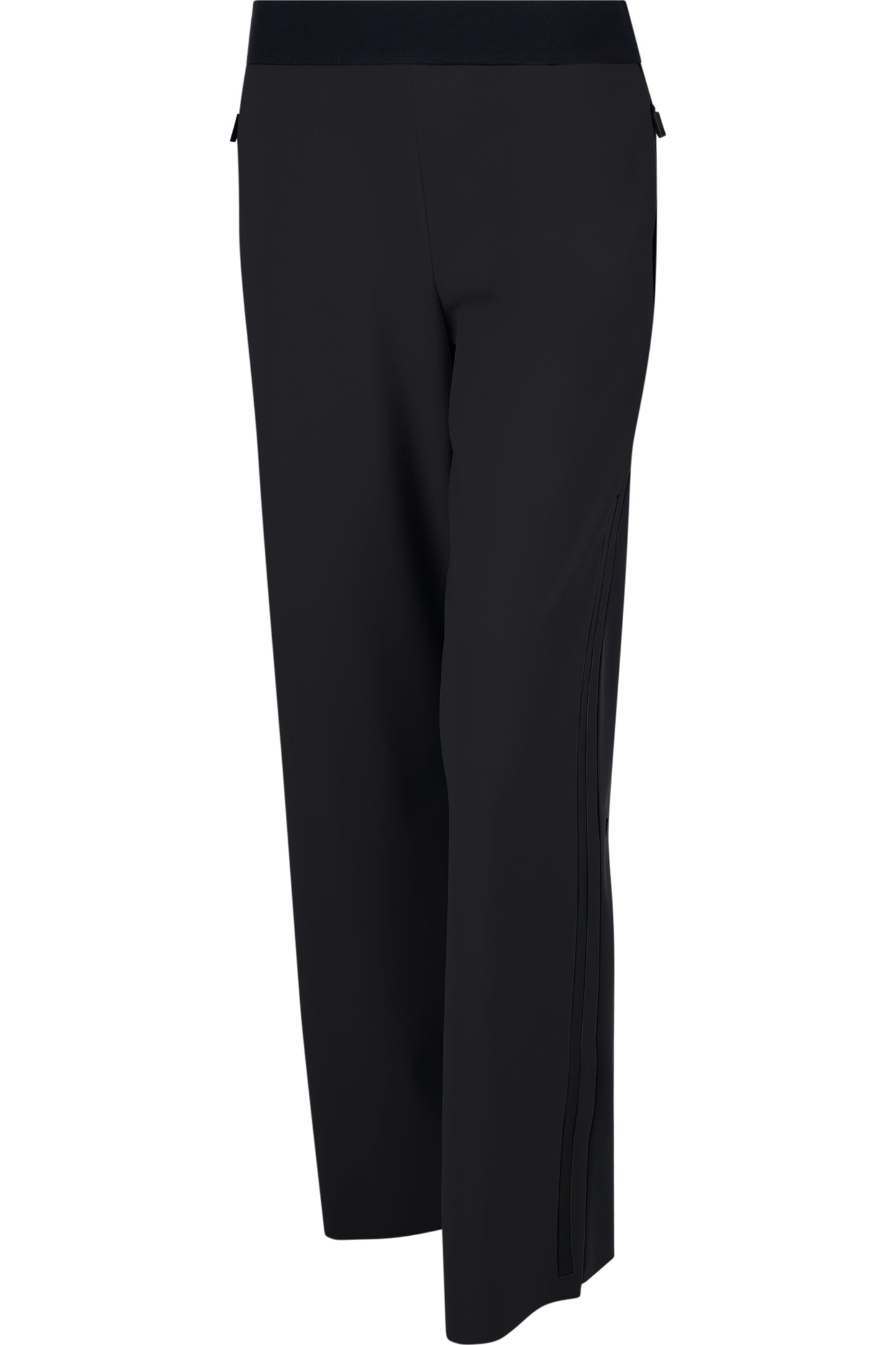 Trousers in Sporty Jersey Fabric