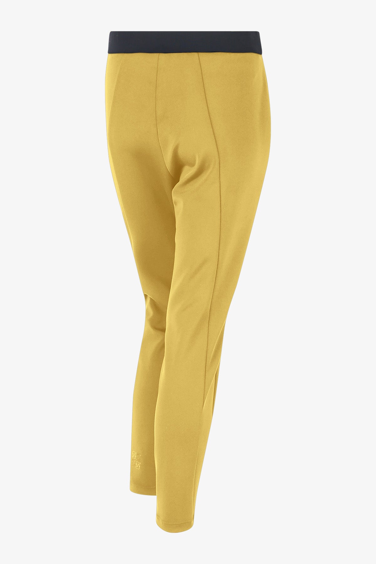 Synthetic Leather and Scuba Trousers