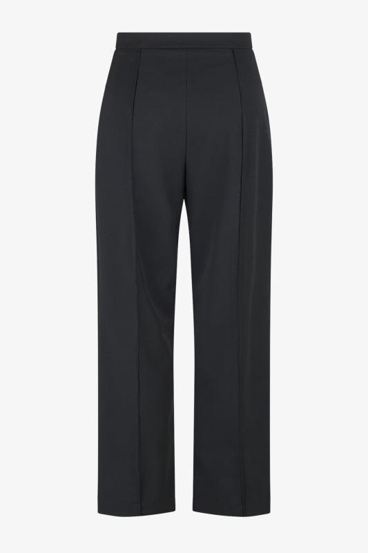 Casual Trousers with Piping