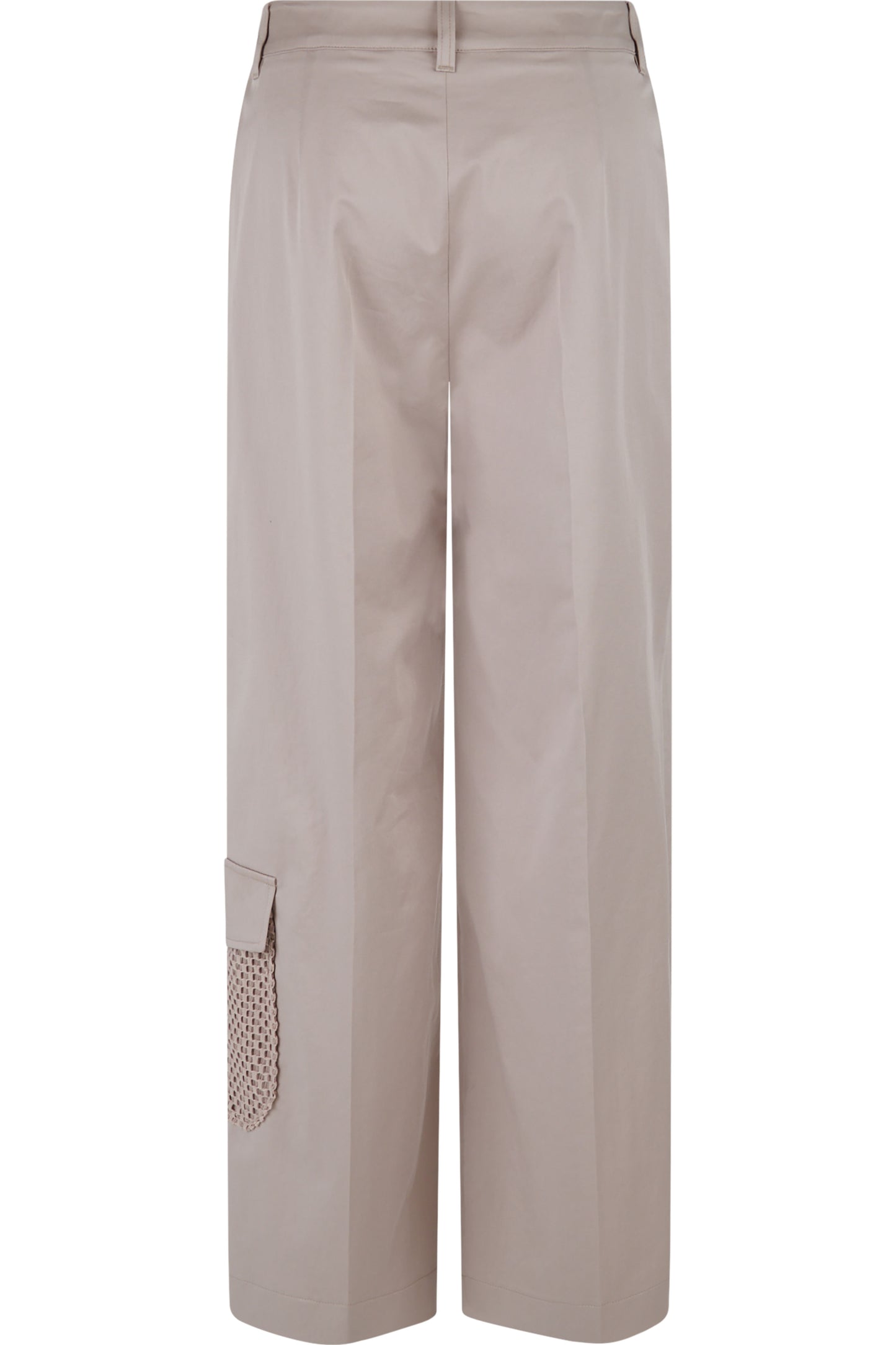 Soft Cotton Stretch Trousers