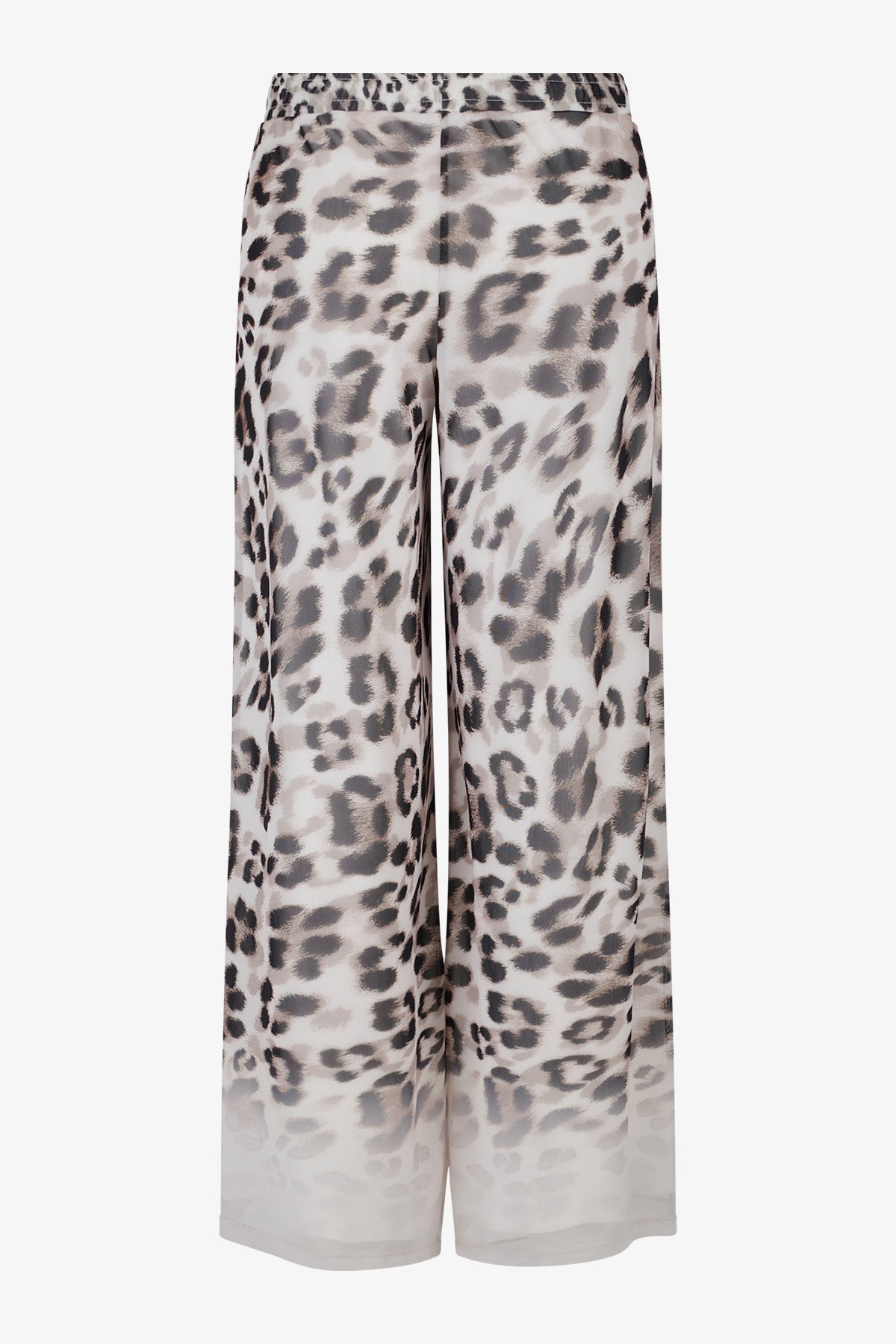 Leo Print Slip-on Trousers