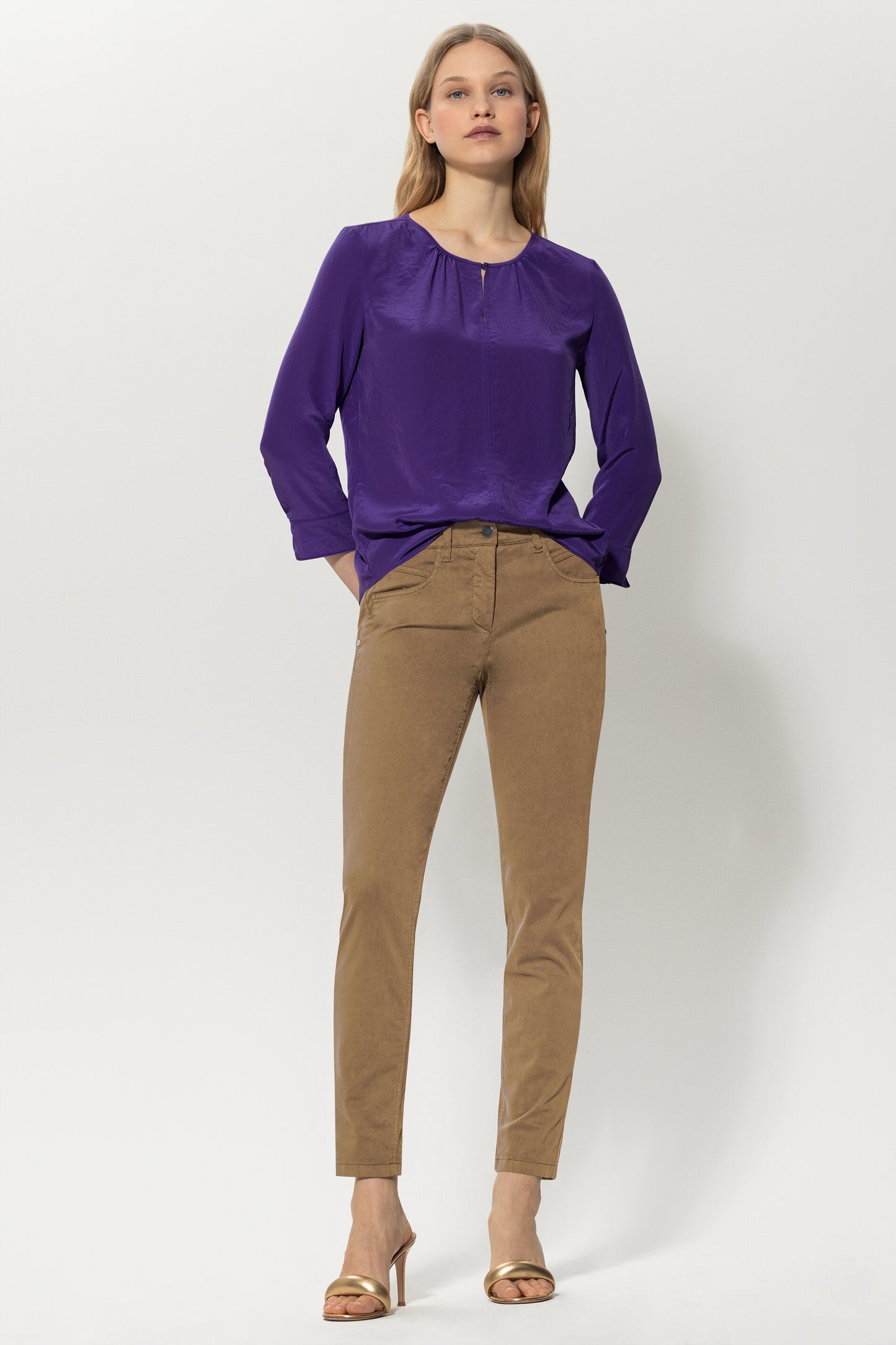 Skinny Jeans with Additional seams