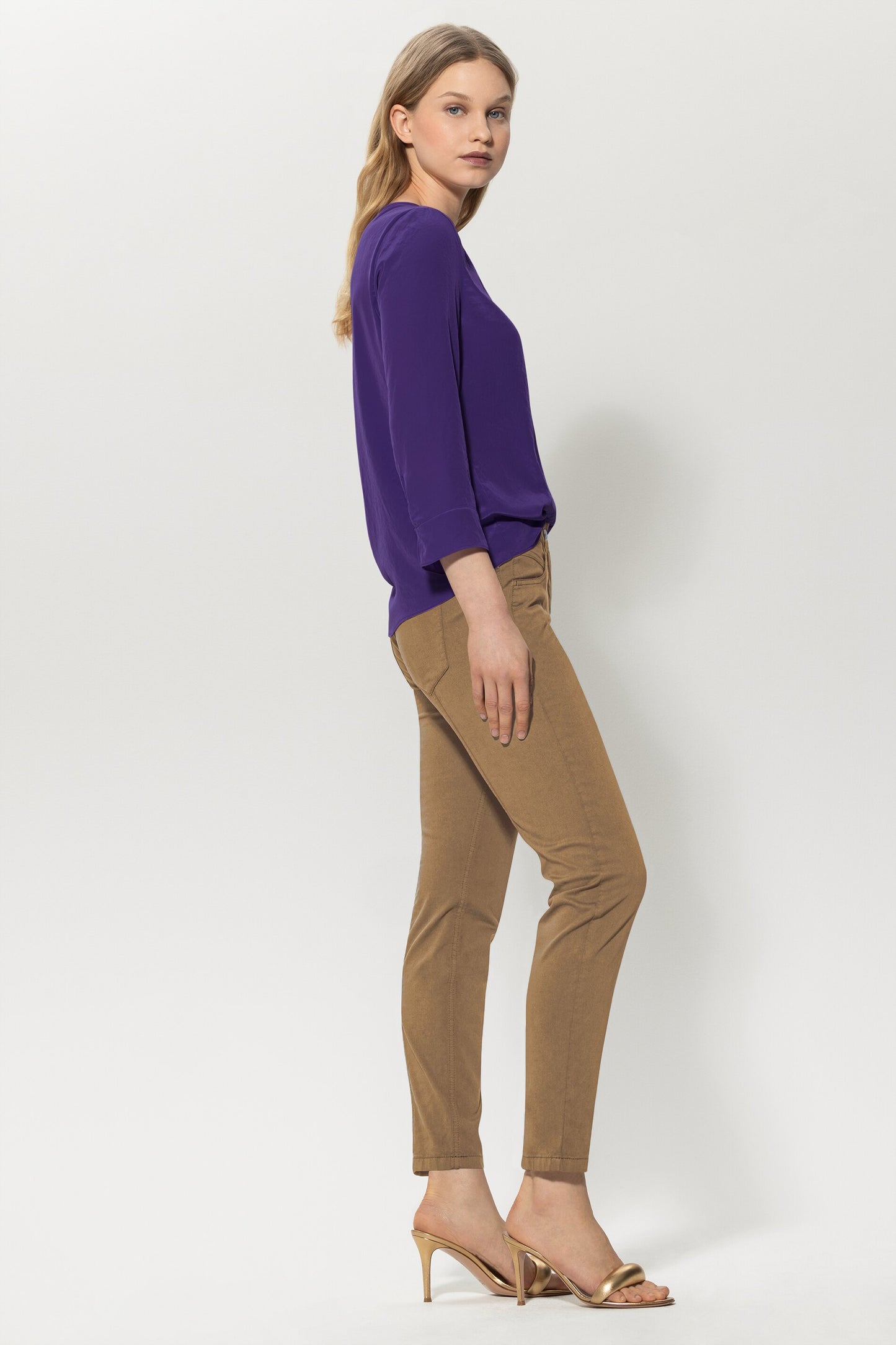 Skinny Jeans with Additional seams