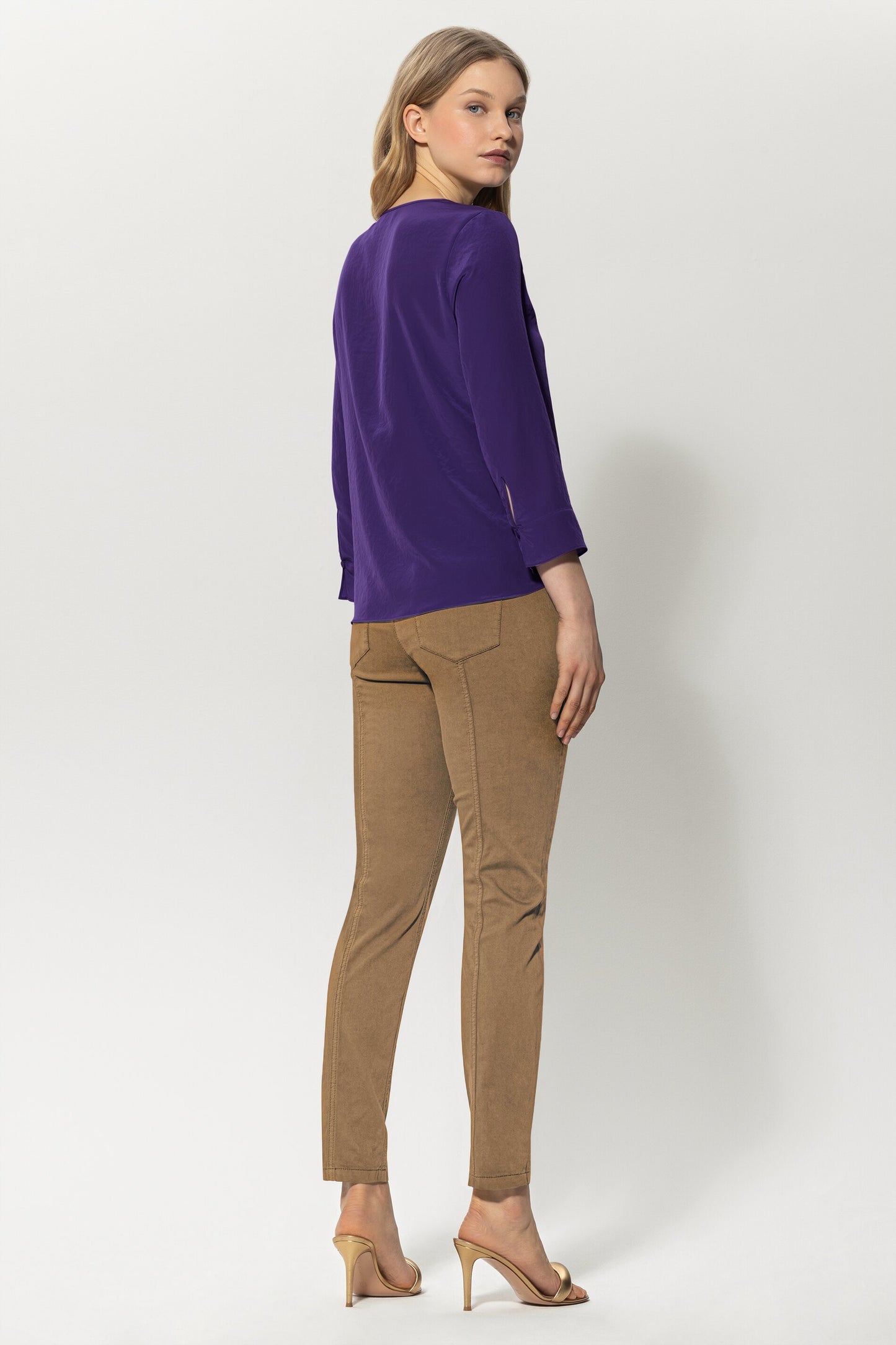 Skinny Jeans with Additional seams
